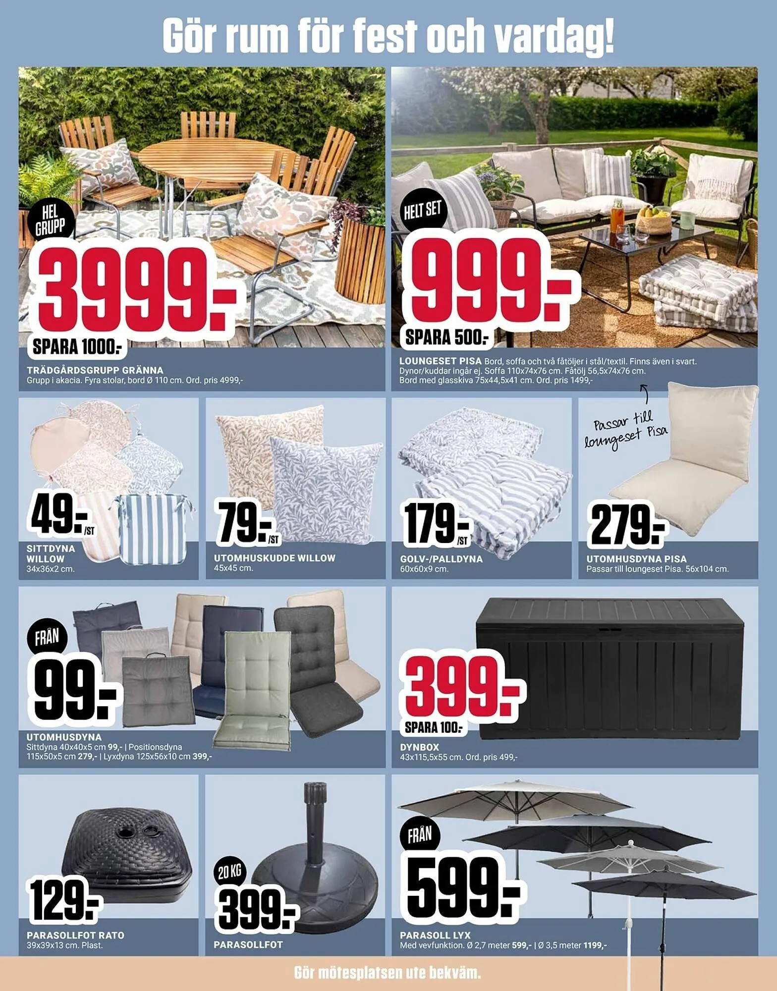 ÖoB reklamblad från 31 mars till 6 april 2025 - Reklamblad sidor 7