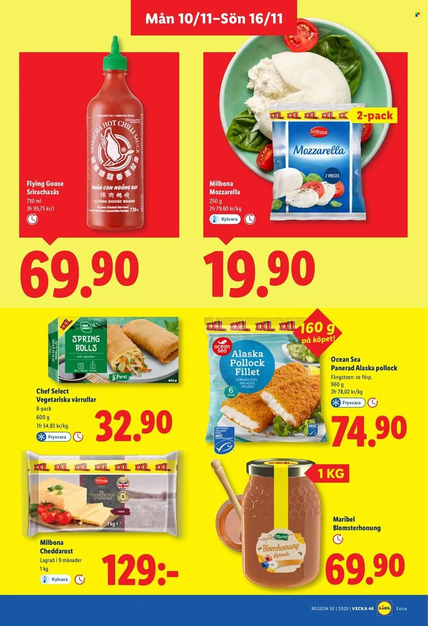 Lidl reklamblad från 10 november till 16 november 2025 - Reklamblad sidor 14