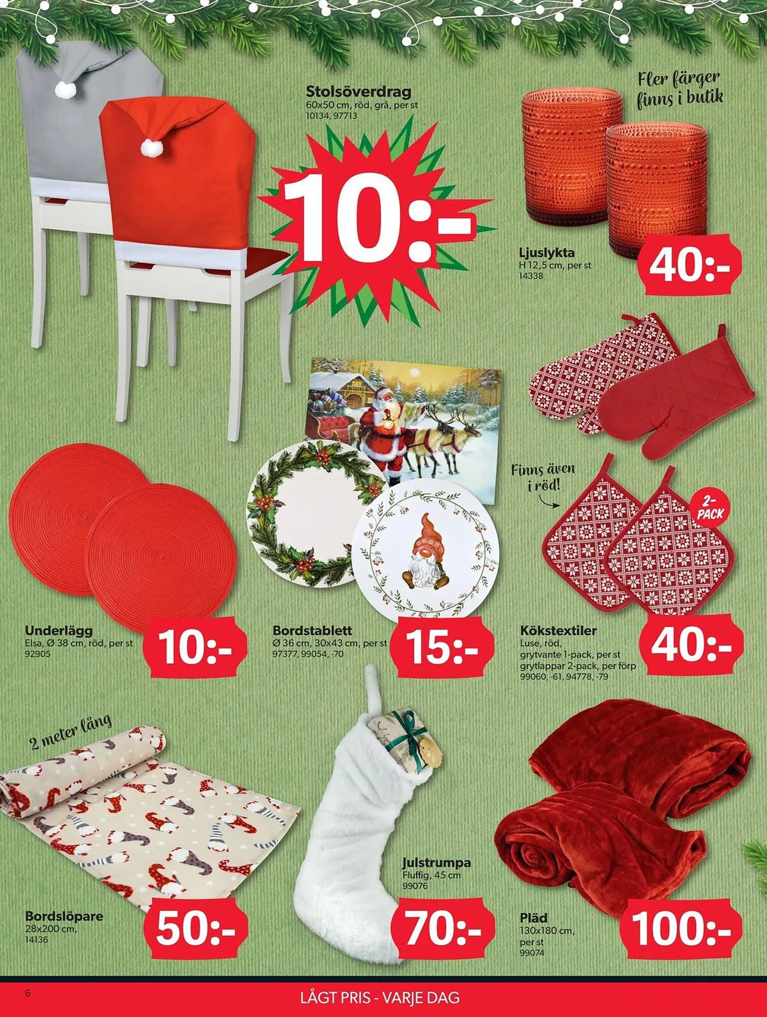 DollarStore reklamblad från 20 november till 20 december 2023 - Reklamblad sidor 6