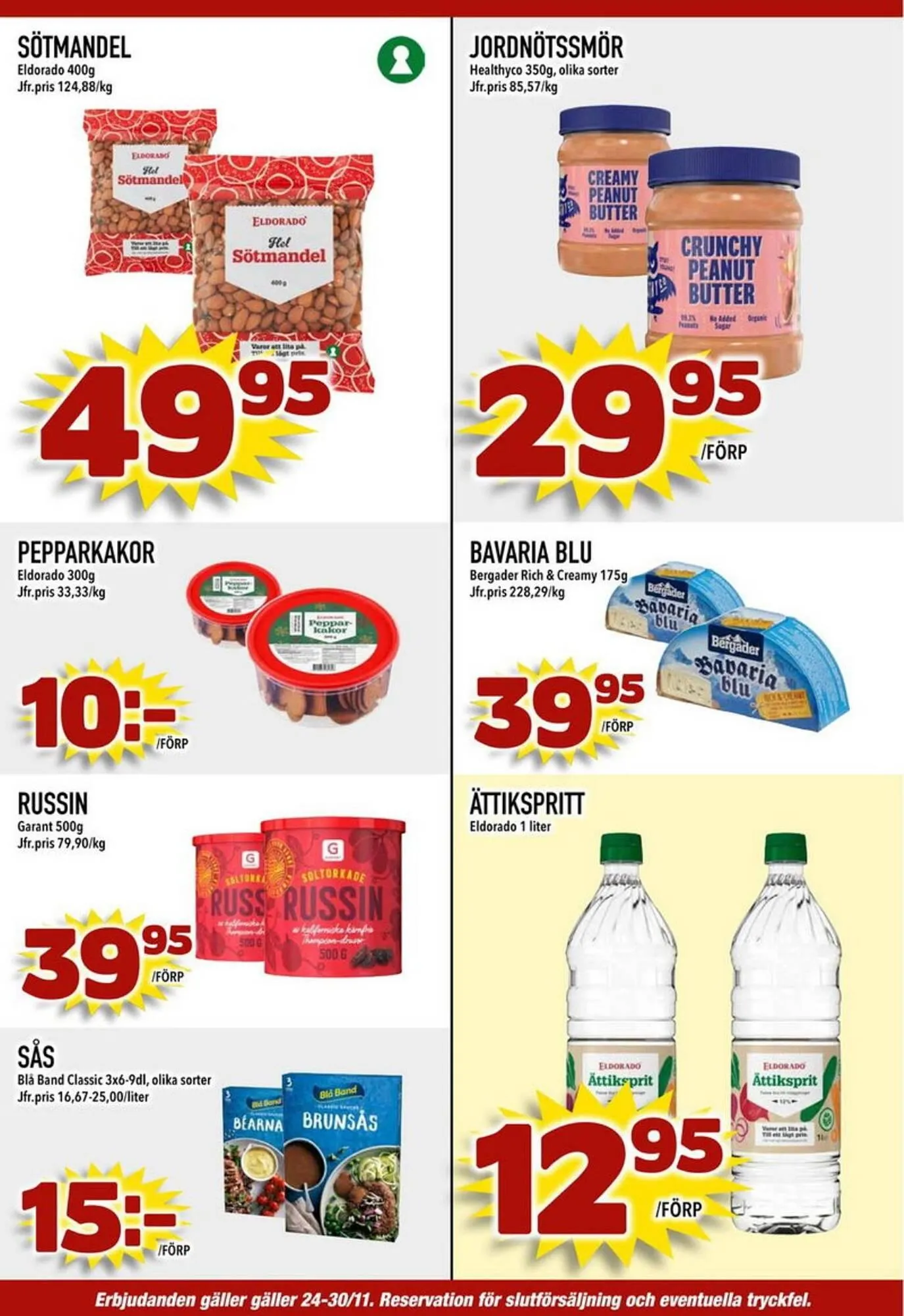 Prisma Mat reklamblad från 27 november till 30 november 2025 - Reklamblad sidor 5