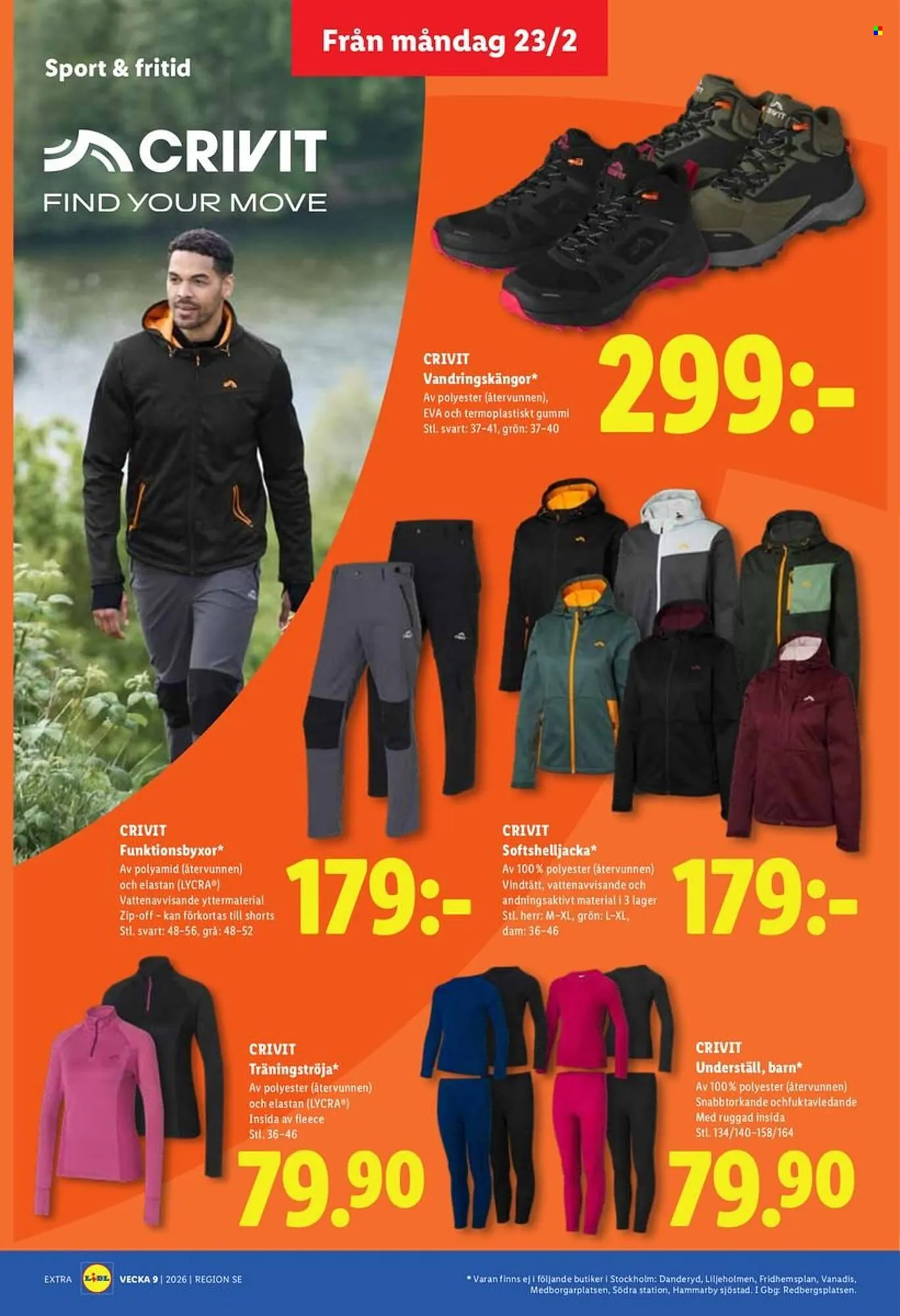 Lidl reklamblad från 23 februari till 1 mars 2026 - Reklamblad sidor 18