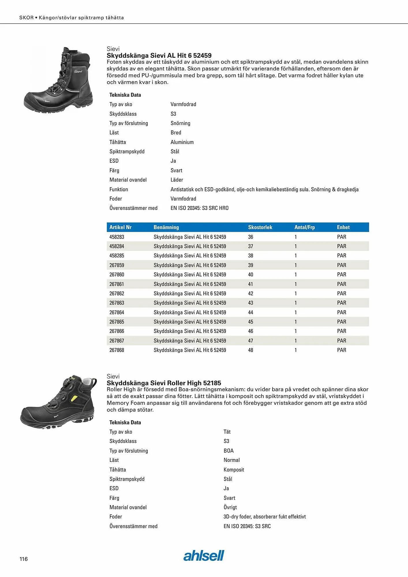 Ahlsell reklamblad från 6 september till 4 november 2023 - Reklamblad sidor 130
