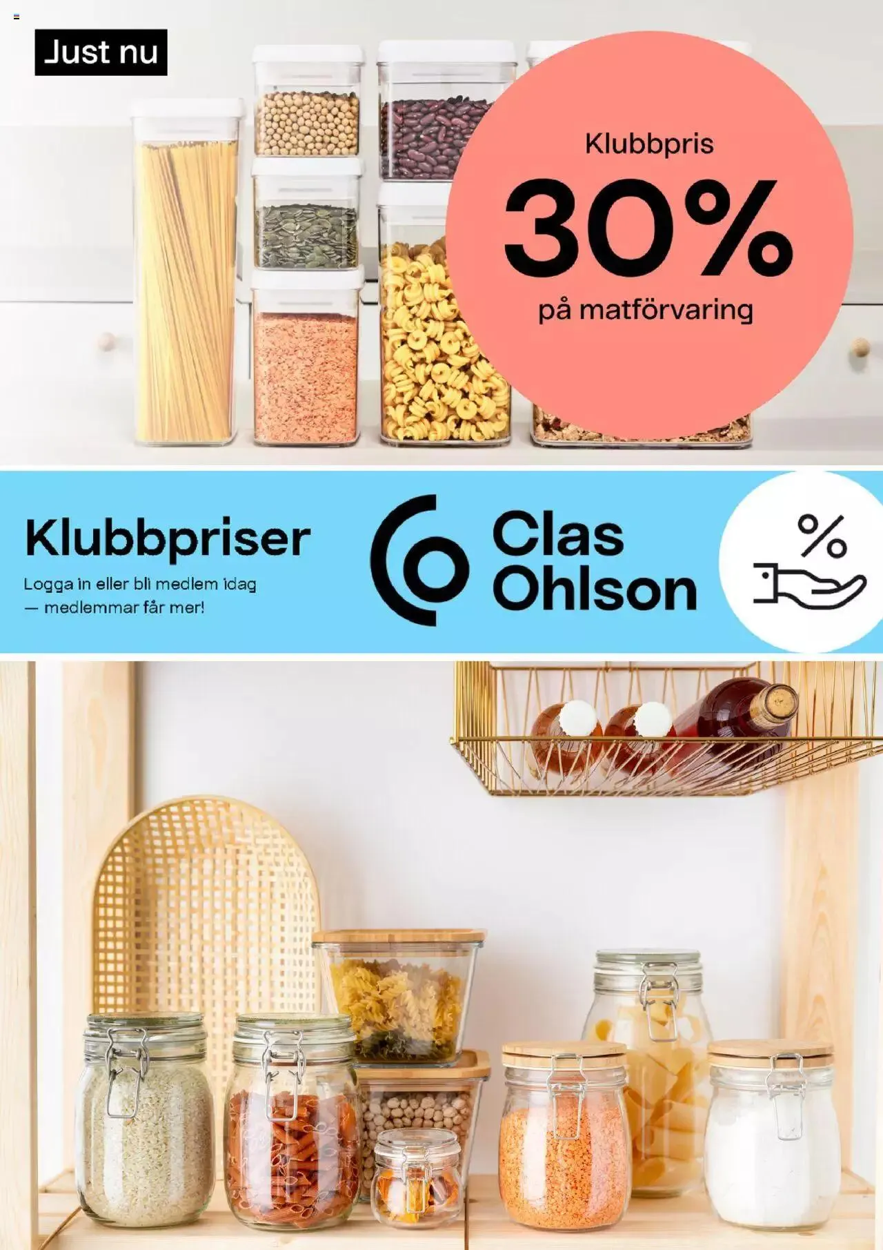 Clas Ohlson - erbjudanden från 25 januari till 31 januari 2024 - Reklamblad sidor