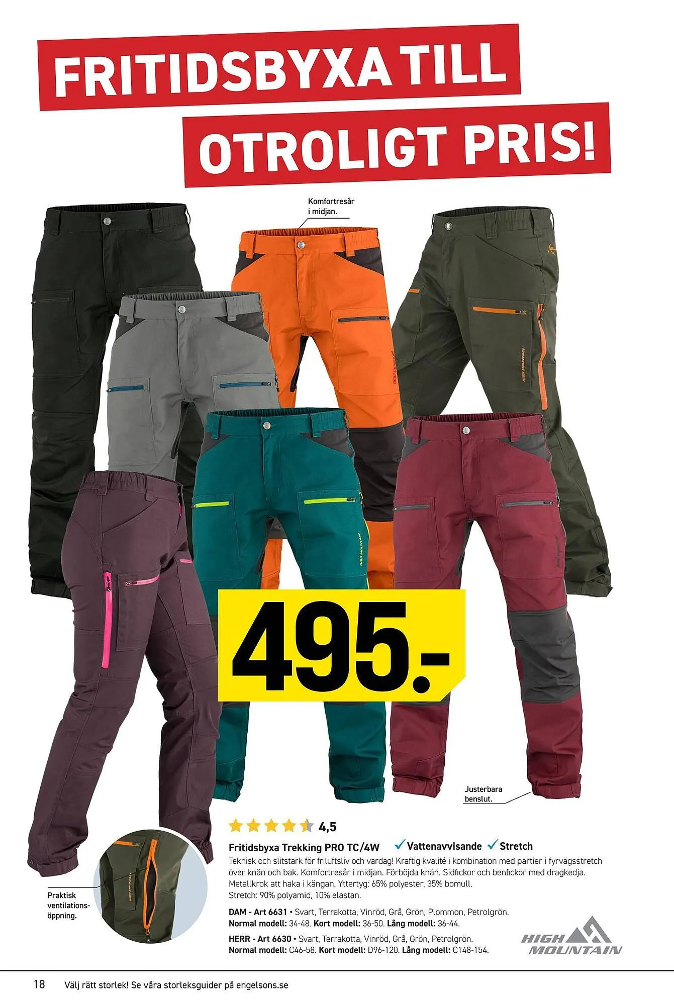 Engelsons reklamblad från 17 mars till 24 mars 2025 - Reklamblad sidor 18
