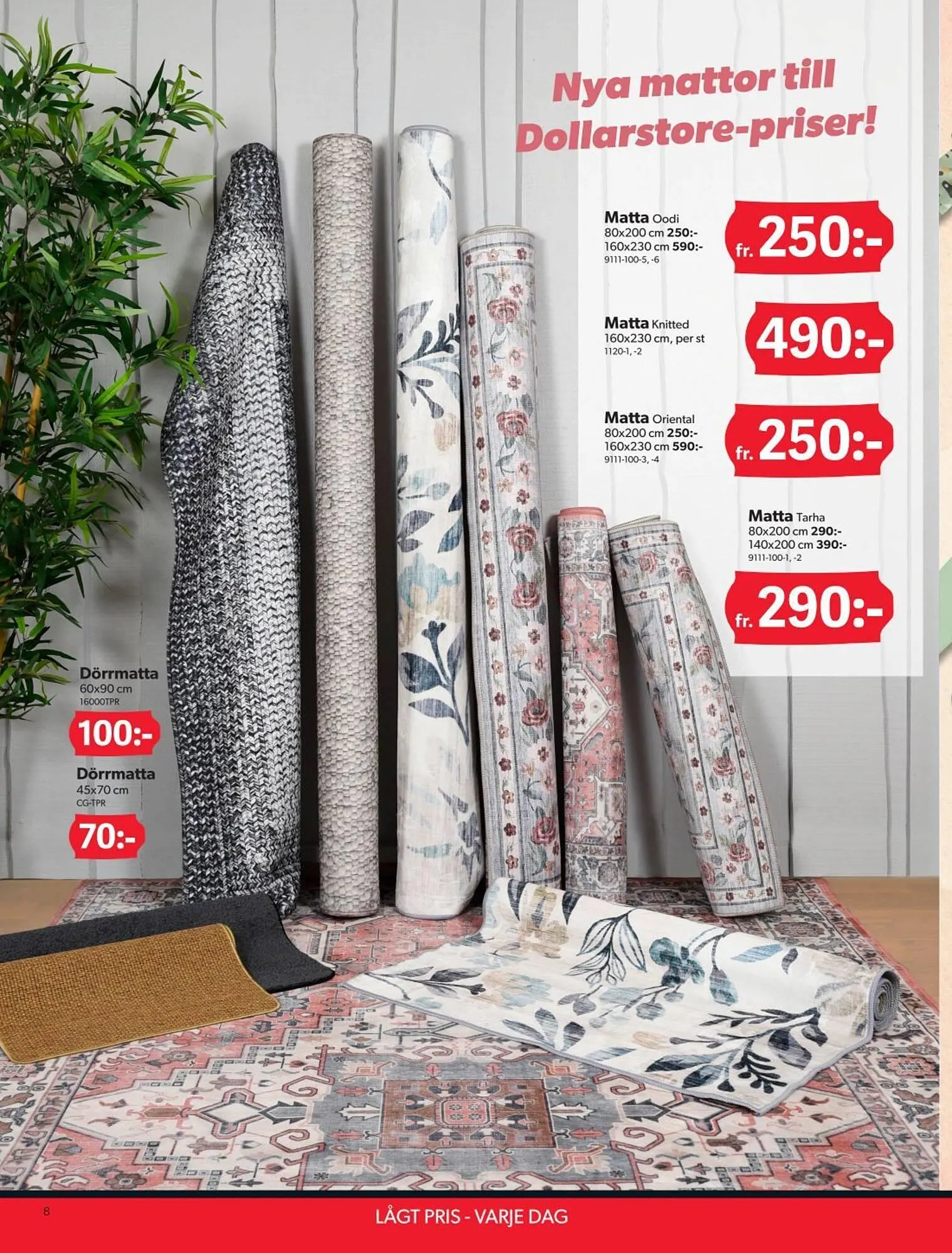 DollarStore reklamblad från 24 mars till 6 april 2025 - Reklamblad sidor 8