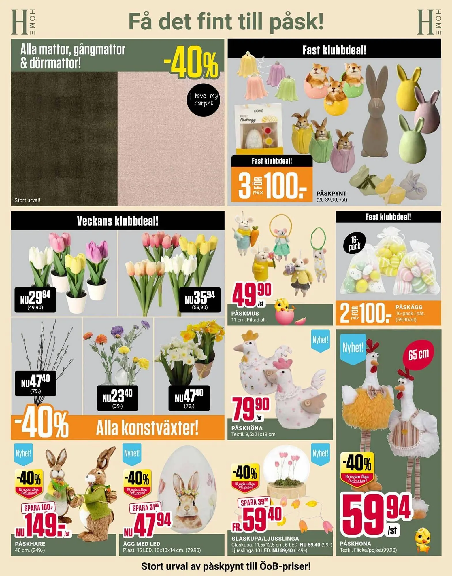 ÖoB annonsblad från 23 mars till 30 mars 2026 - Reklamblad sidor 5