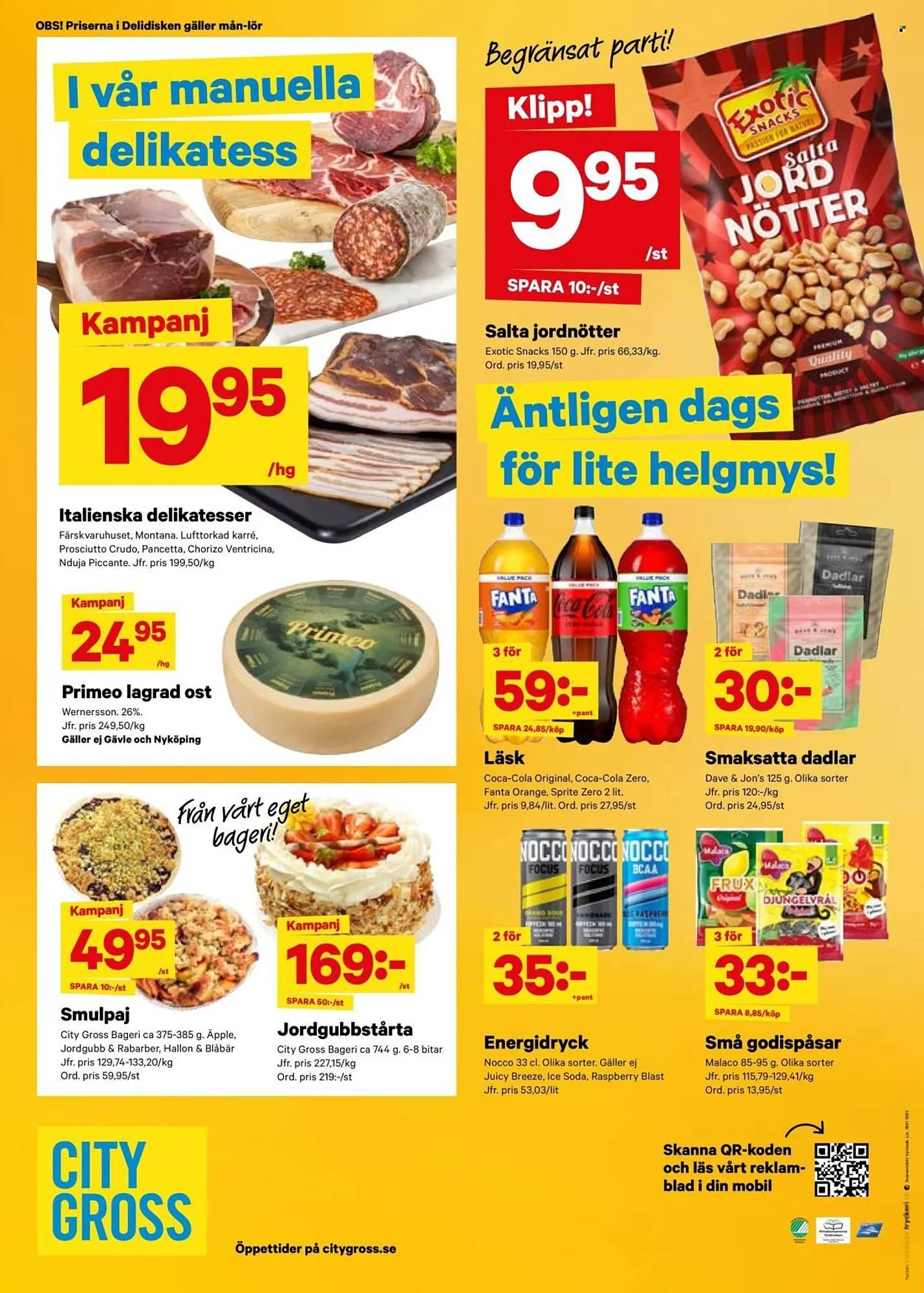City Gross reklamblad från 5 maj till 11 maj 2025 - Reklamblad sidor 11
