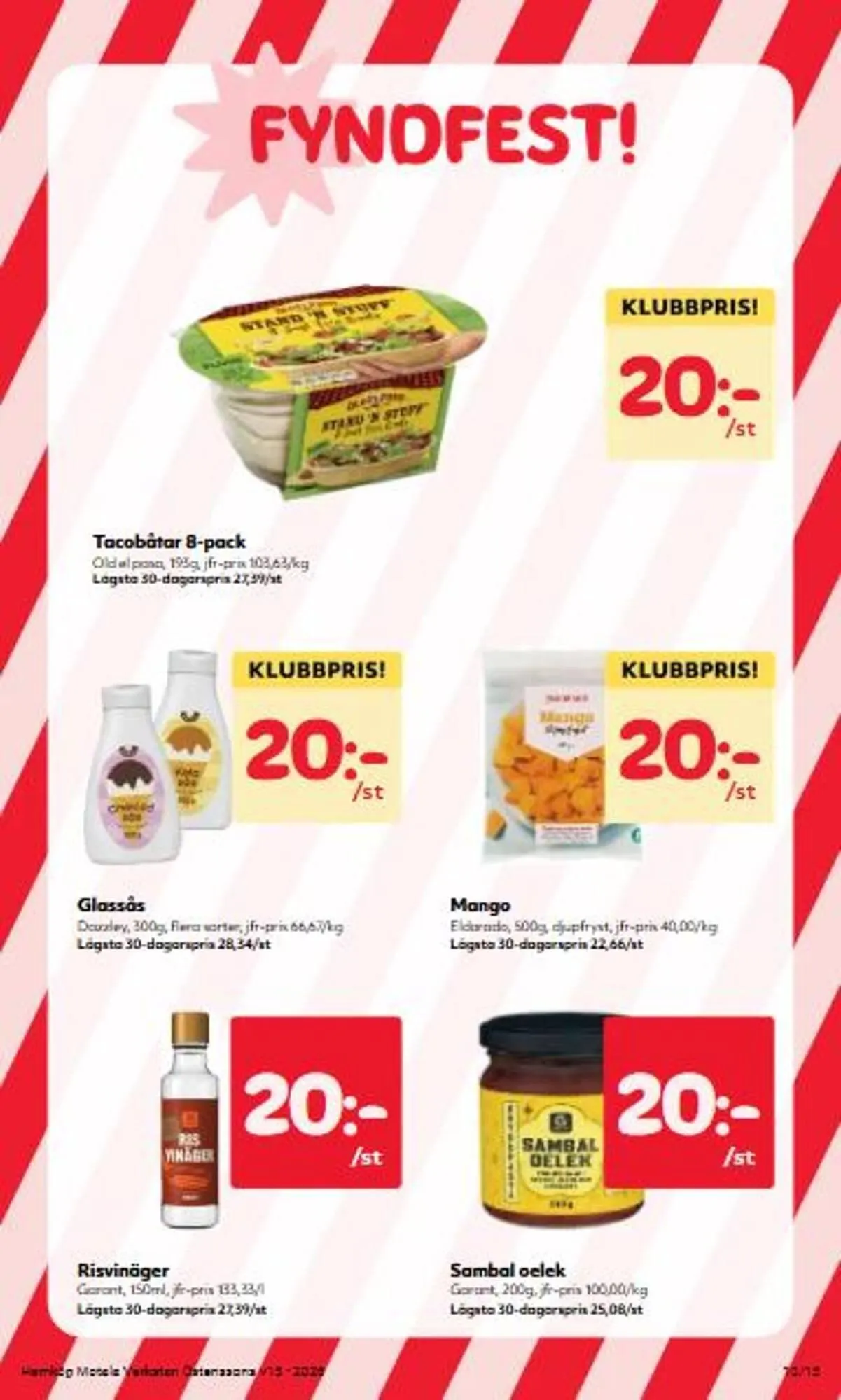 Östenssons reklamblad från 6 april till 12 april 2026 - Reklamblad sidor 10