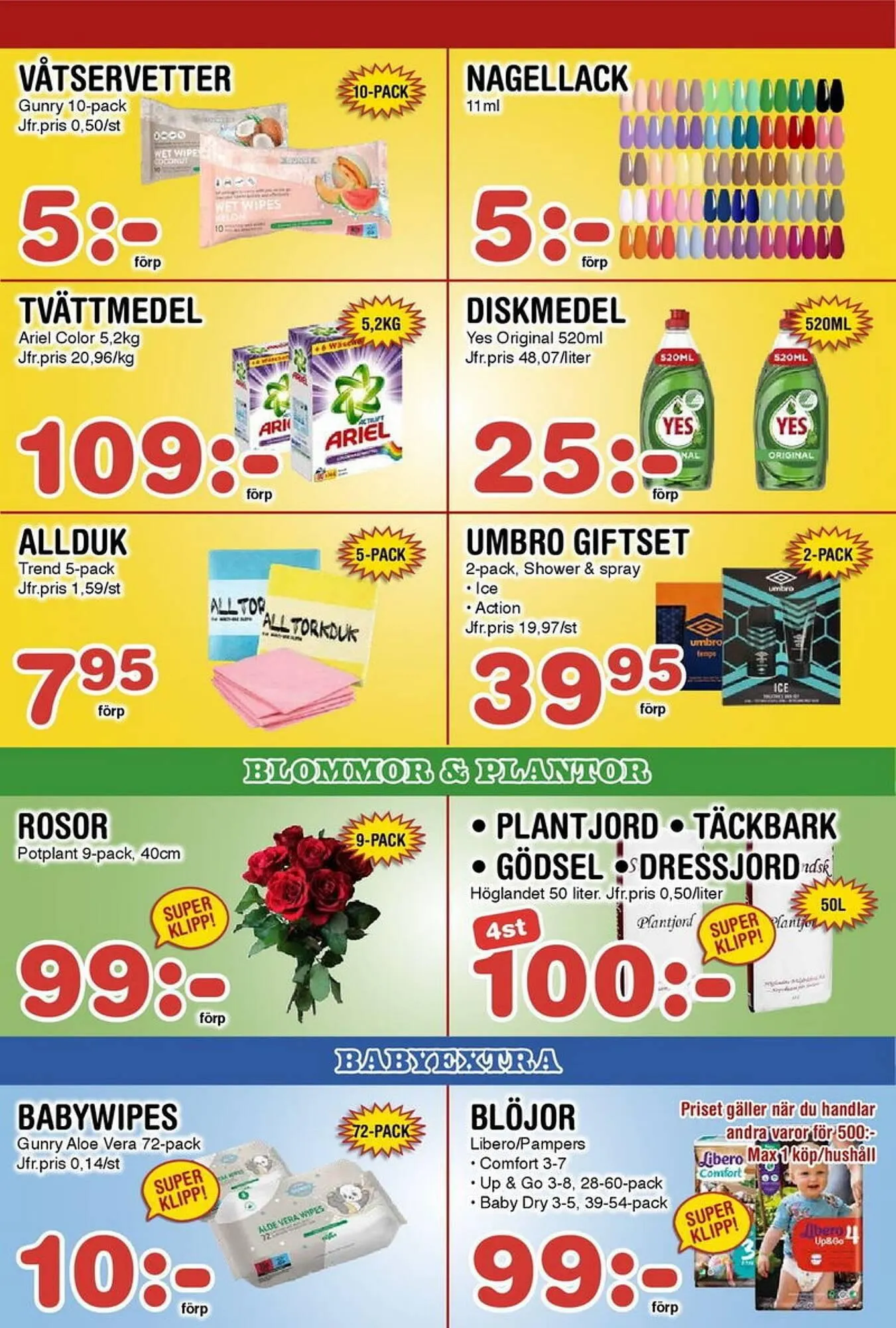 Nya Pulsen reklamblad från 14 juli till 20 juli 2025 - Reklamblad sidor 17