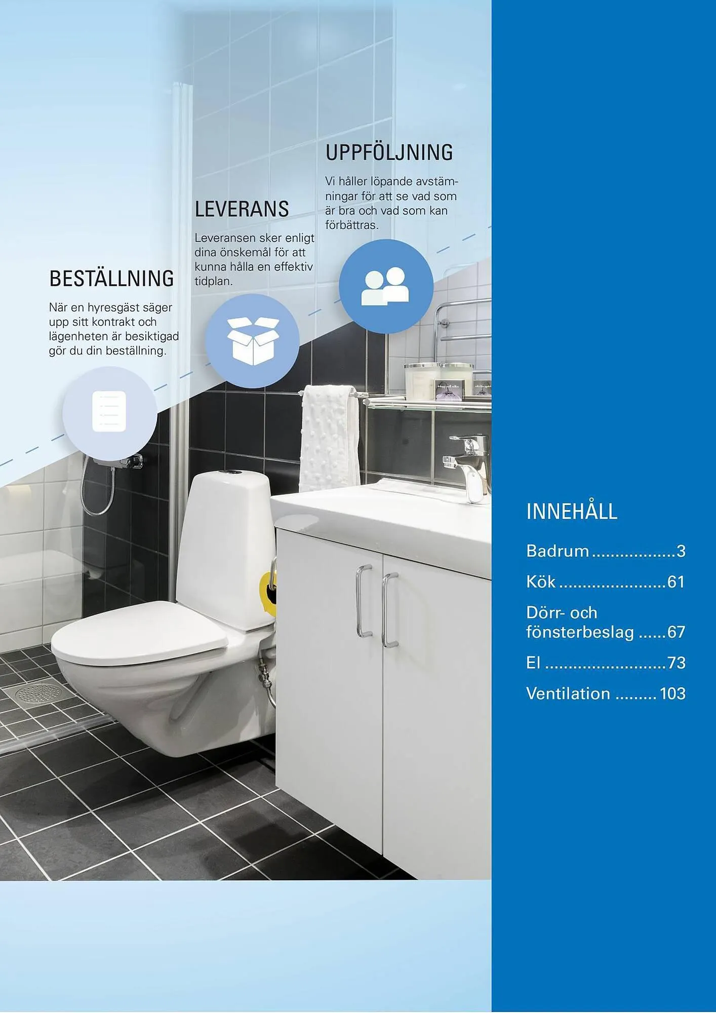 Ahlsell reklamblad från 6 september till 4 november 2023 - Reklamblad sidor 3