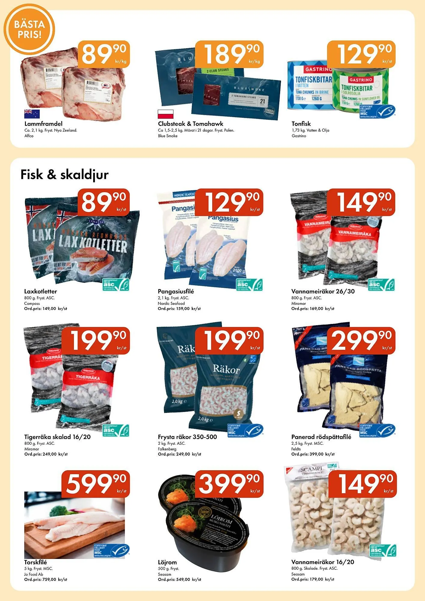 Snabbgross reklamblad från 1 december till 14 december 2025 - Reklamblad sidor 3