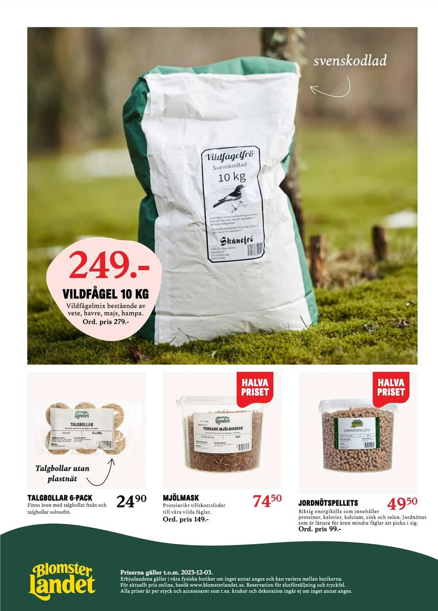 Blomsterlandet reklamblad från 27 november till 3 december 2023 - Reklamblad sidor 14