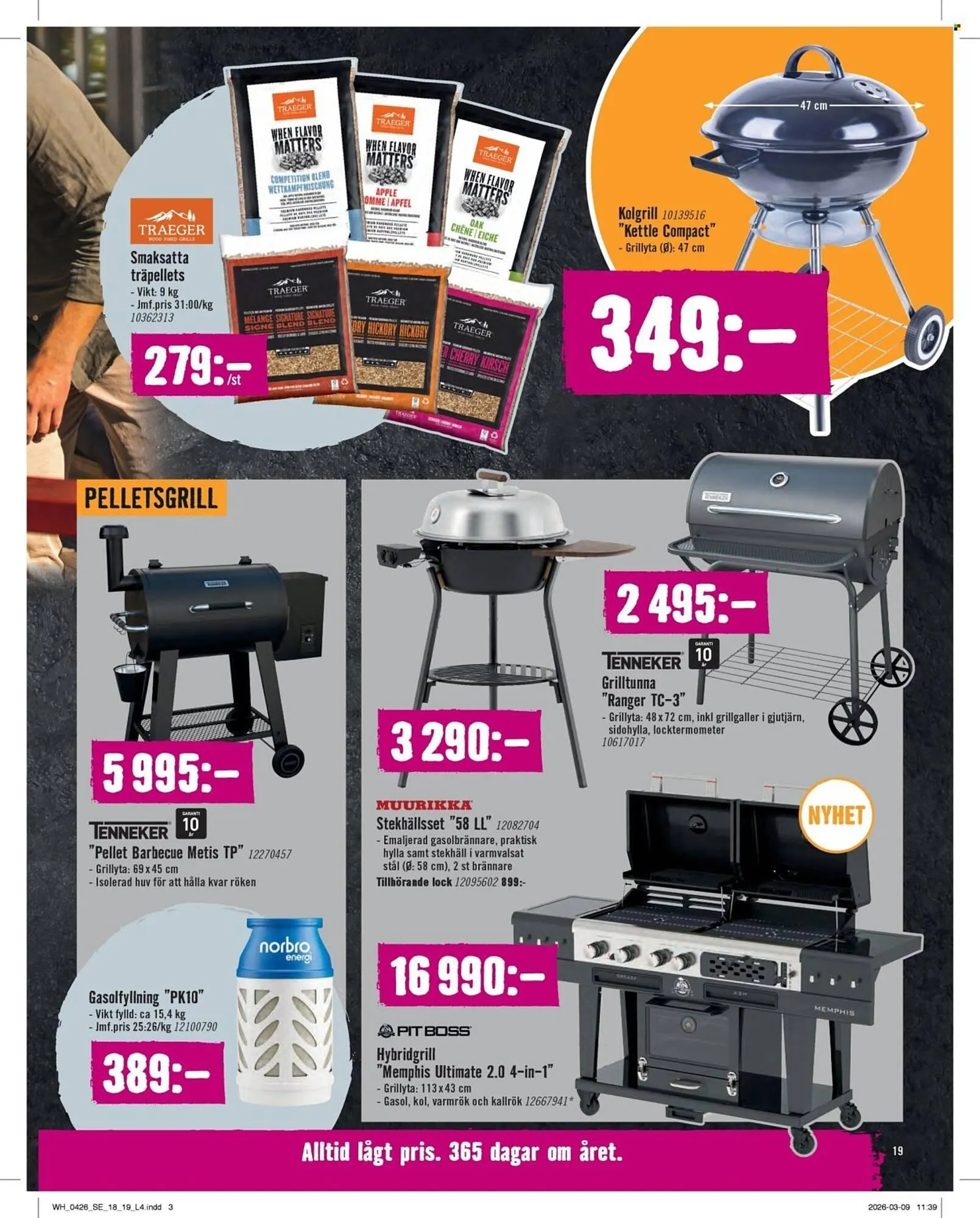 Hornbach reklamblad från 1 april till 30 april 2026 - Reklamblad sidor 19