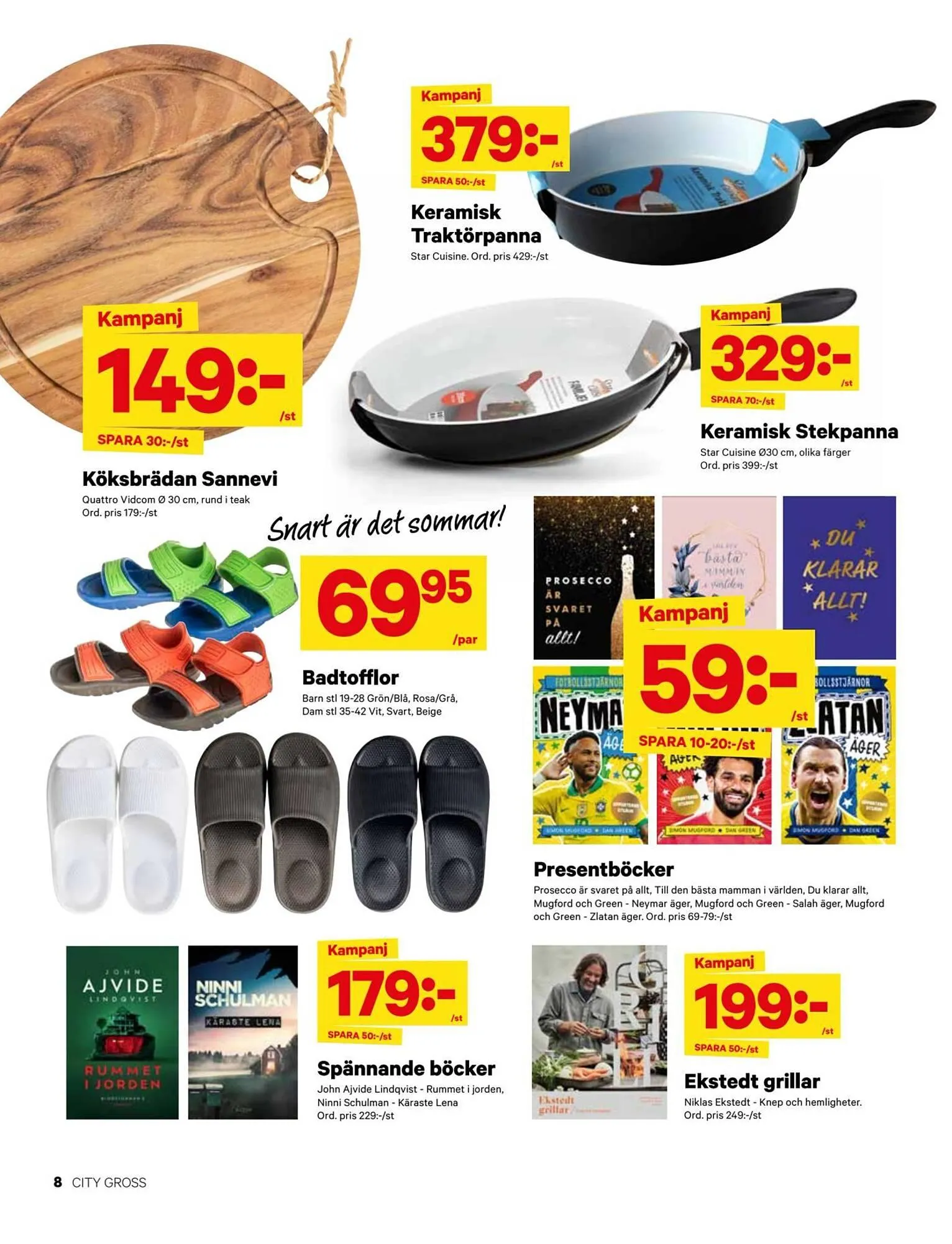 City Gross reklamblad från 5 maj till 12 maj 2024 - Reklamblad sidor 16