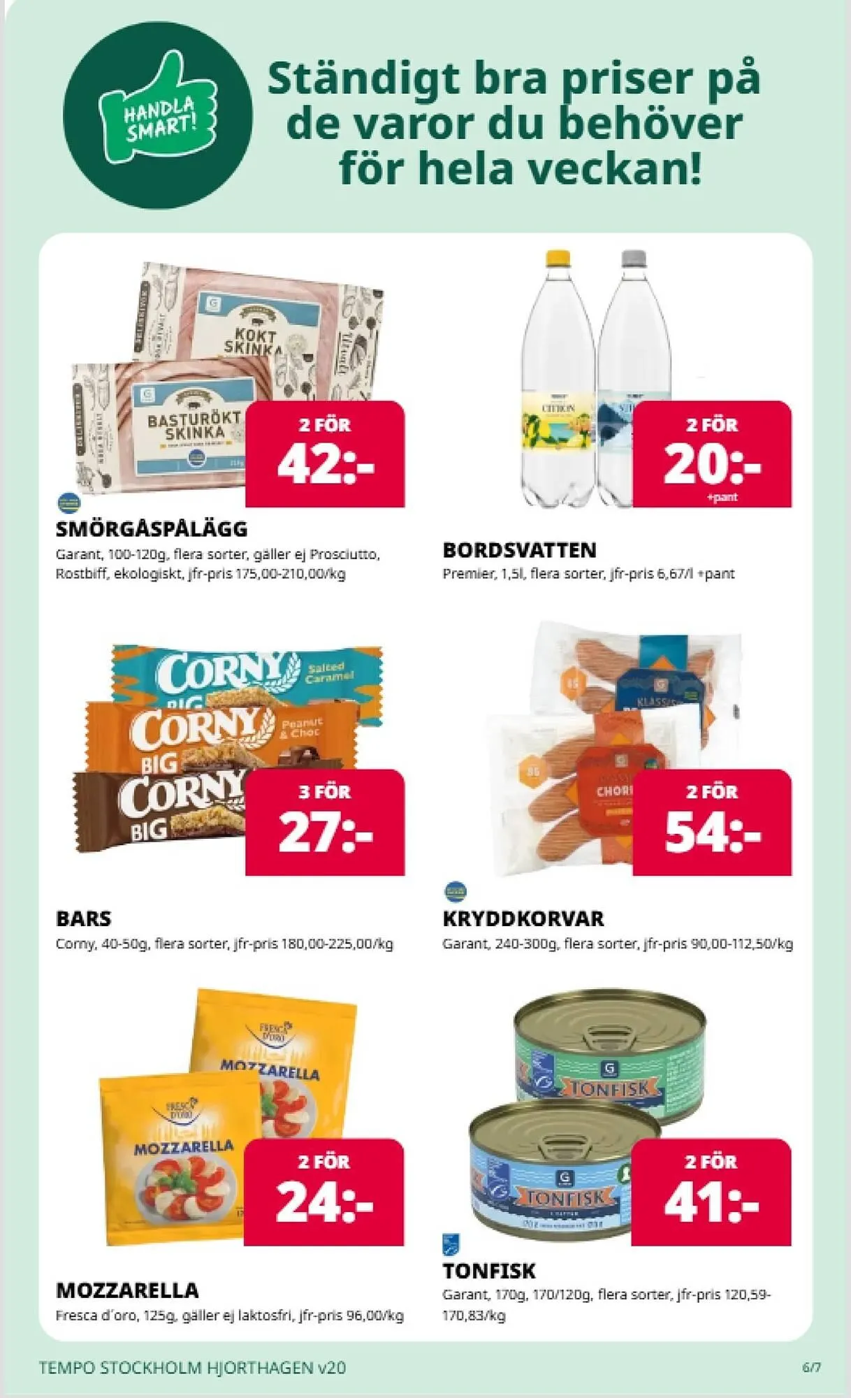 Tempo reklamblad från 11 maj till 17 maj 2026 - Reklamblad sidor 6