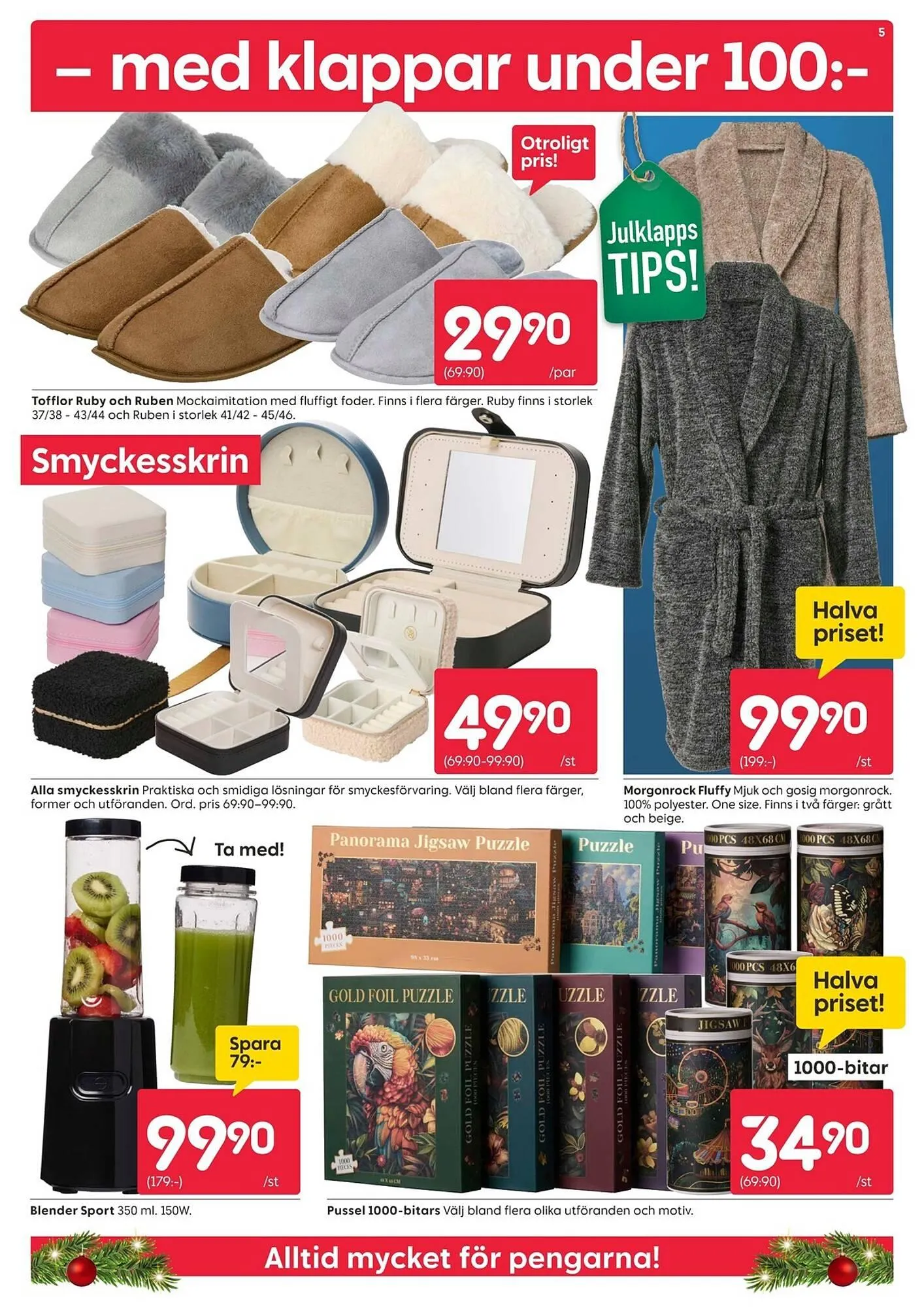 Rusta reklamblad från 15 december till 23 december 2025 - Reklamblad sidor 5