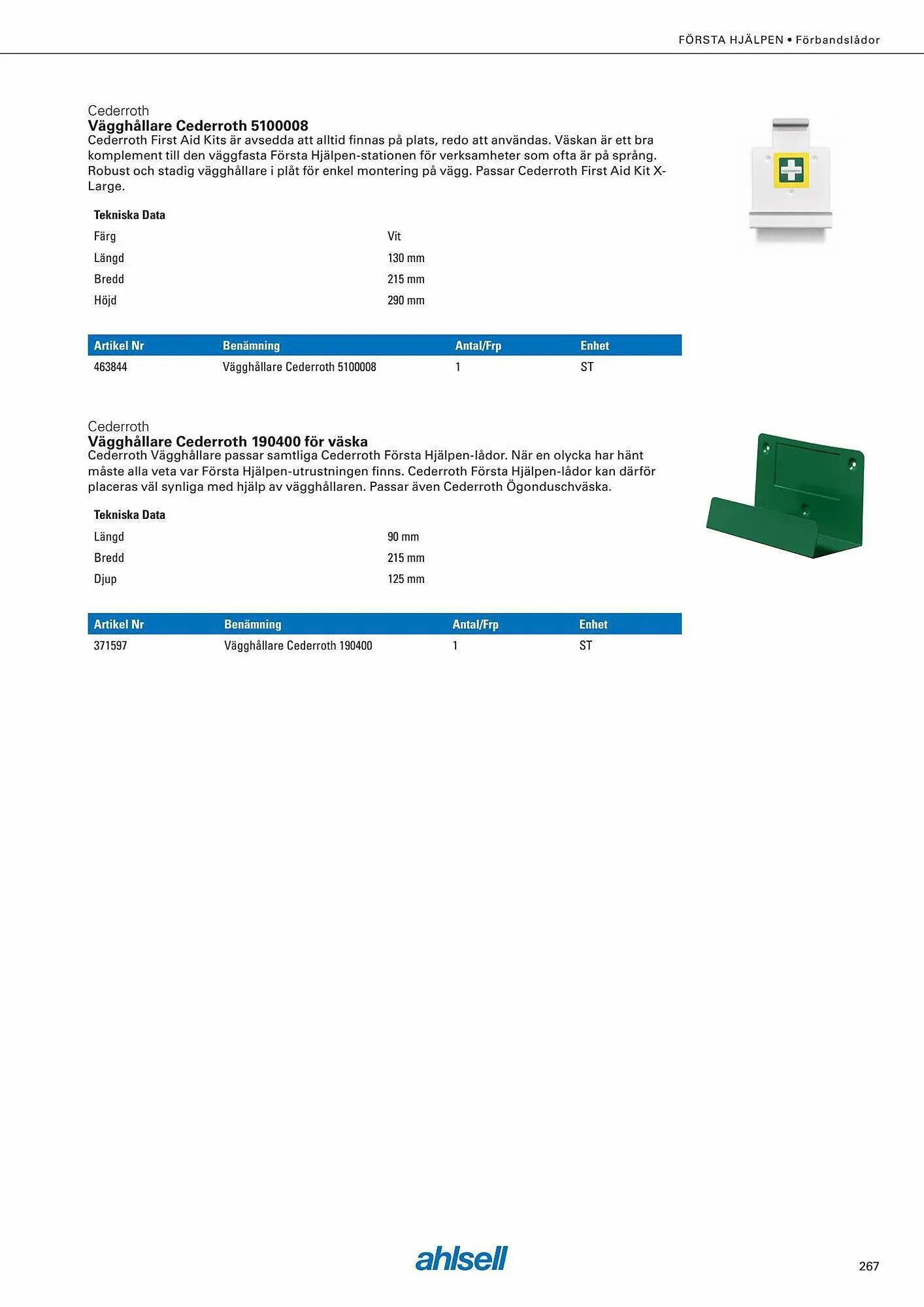 Ahlsell reklamblad från 6 september till 4 november 2023 - Reklamblad sidor 281