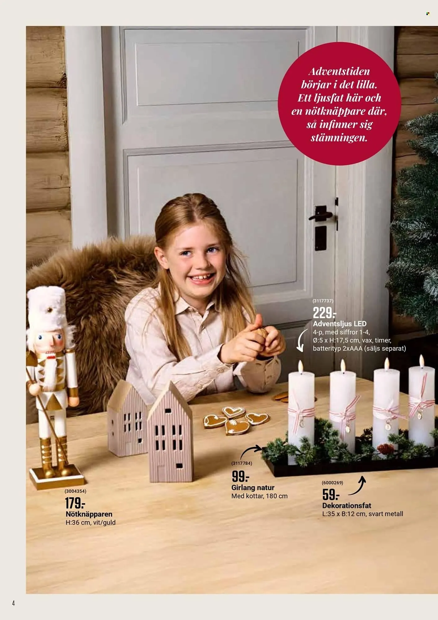 ÖoB annonsblad från 15 november till 23 november 2025 - Reklamblad sidor 4