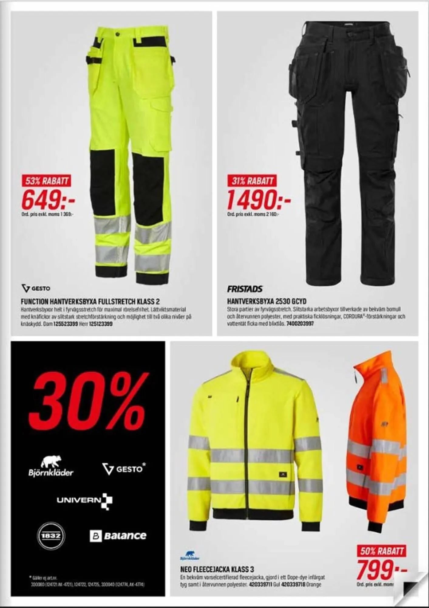 Swedol reklamblad från 19 april till 31 december 2024 - Reklamblad sidor 9