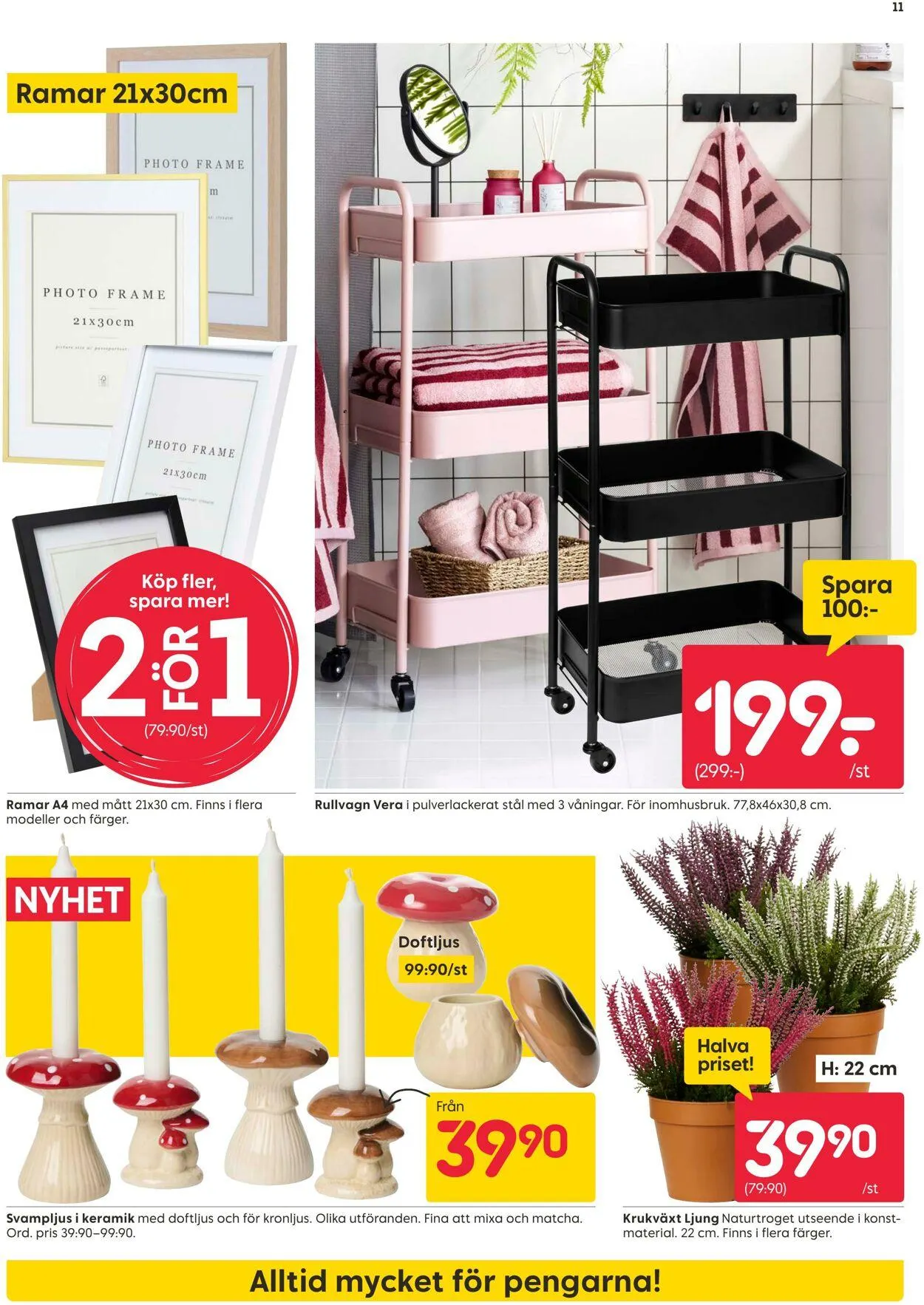 Rusta från 18 augusti till 24 augusti 2025 - Reklamblad sidor 11