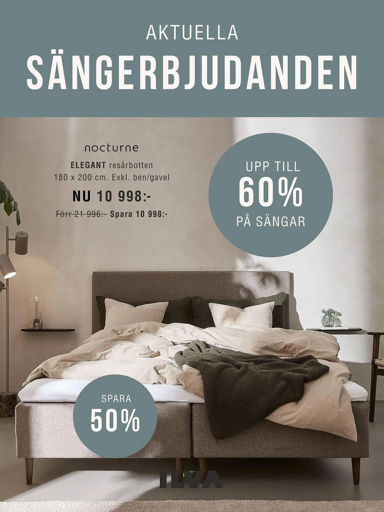 ILVA reklamblad från 10 april till 16 april 2025 - Reklamblad sidor 1