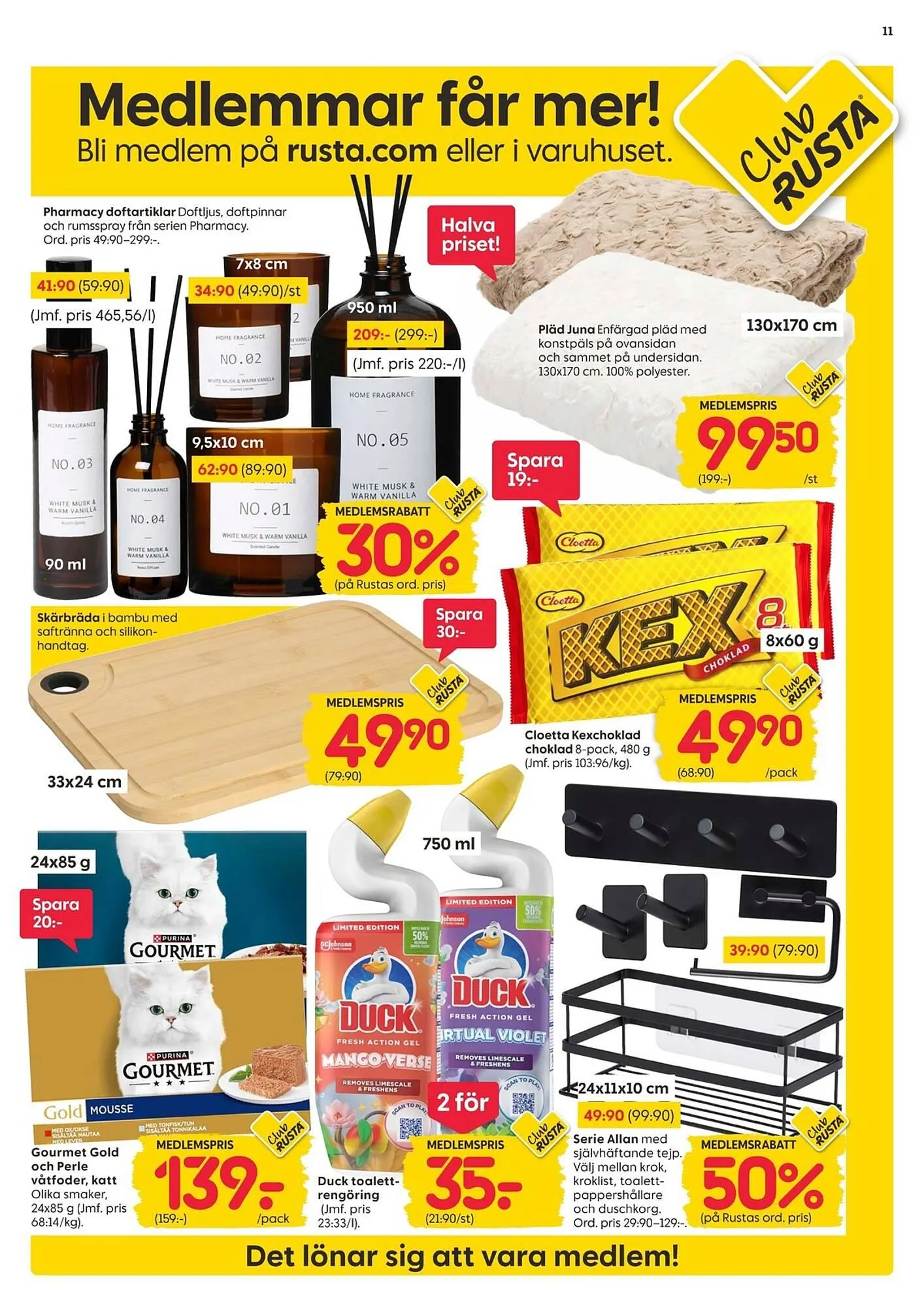 Rusta reklamblad från 16 februari till 22 februari 2026 - Reklamblad sidor 11