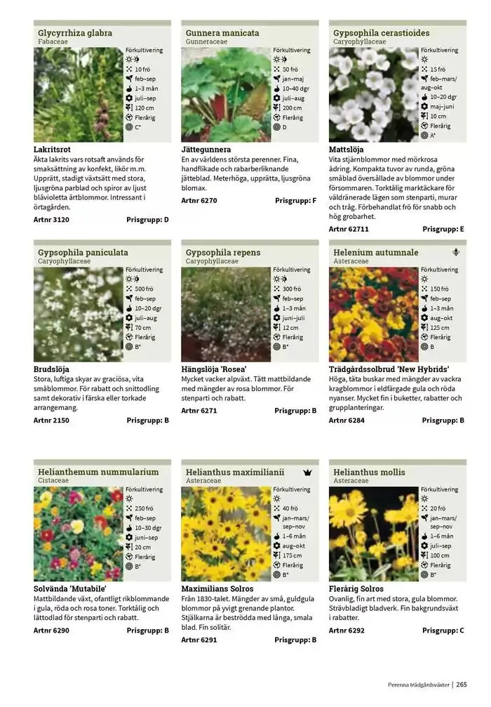 Frökatalog 2025! från 23 januari till 31 december 2025 - Reklamblad sidor 265