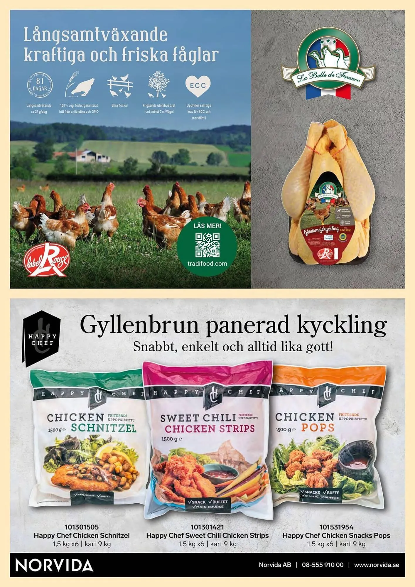 Snabbgross reklamblad från 7 april till 20 april 2025 - Reklamblad sidor 5