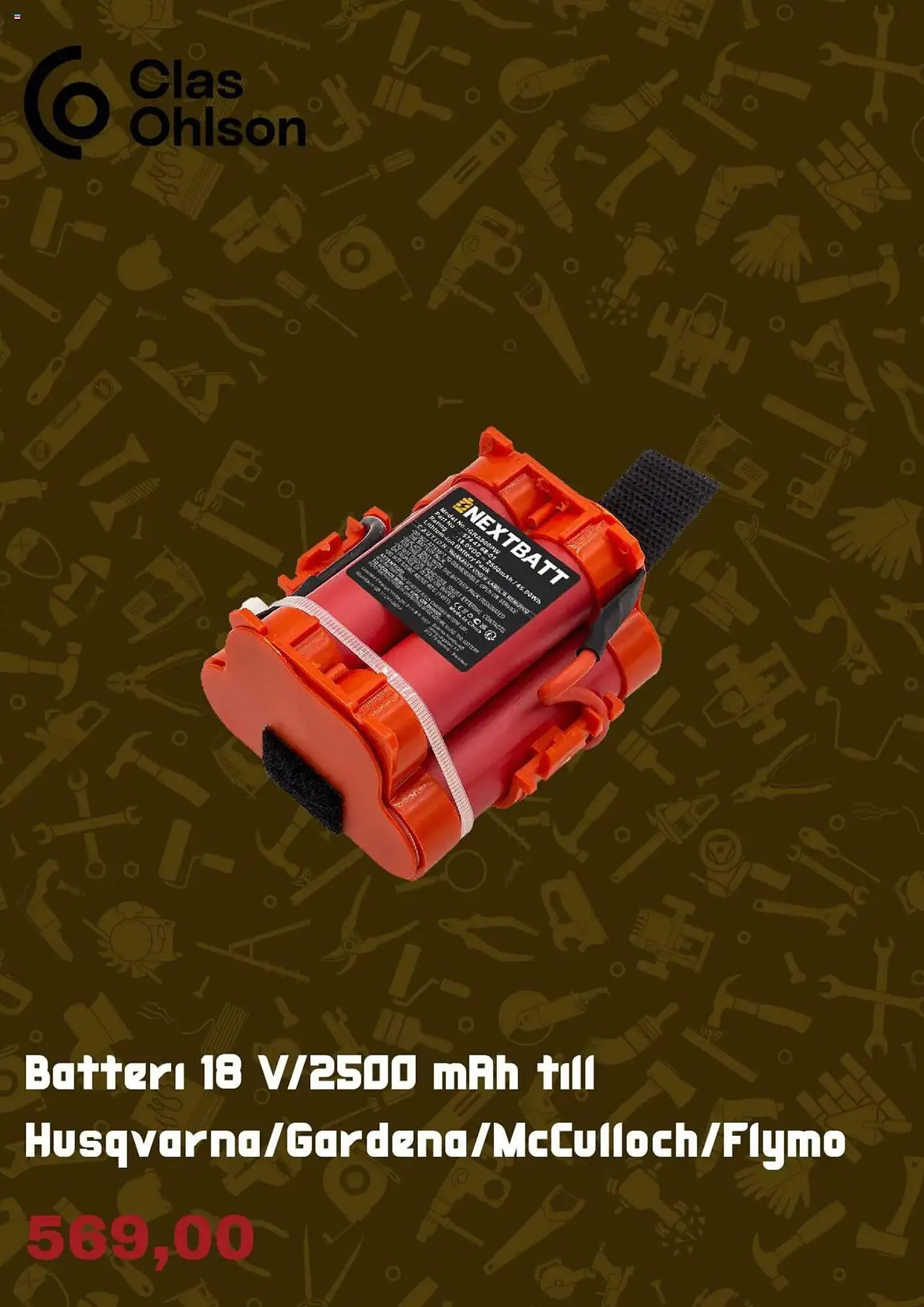 Clas Ohlson reklamblad från 21 maj till 19 juni 2025 - Reklamblad sidor 2