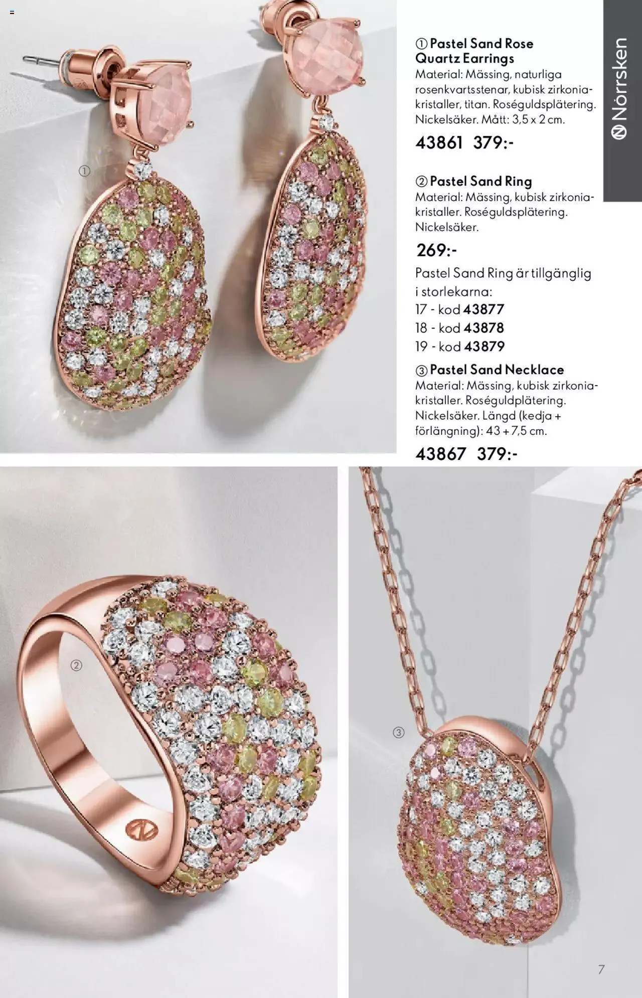 Oriflame - Norrsken Summer Collection från 17 maj till 25 oktober 2023 - Reklamblad sidor 7