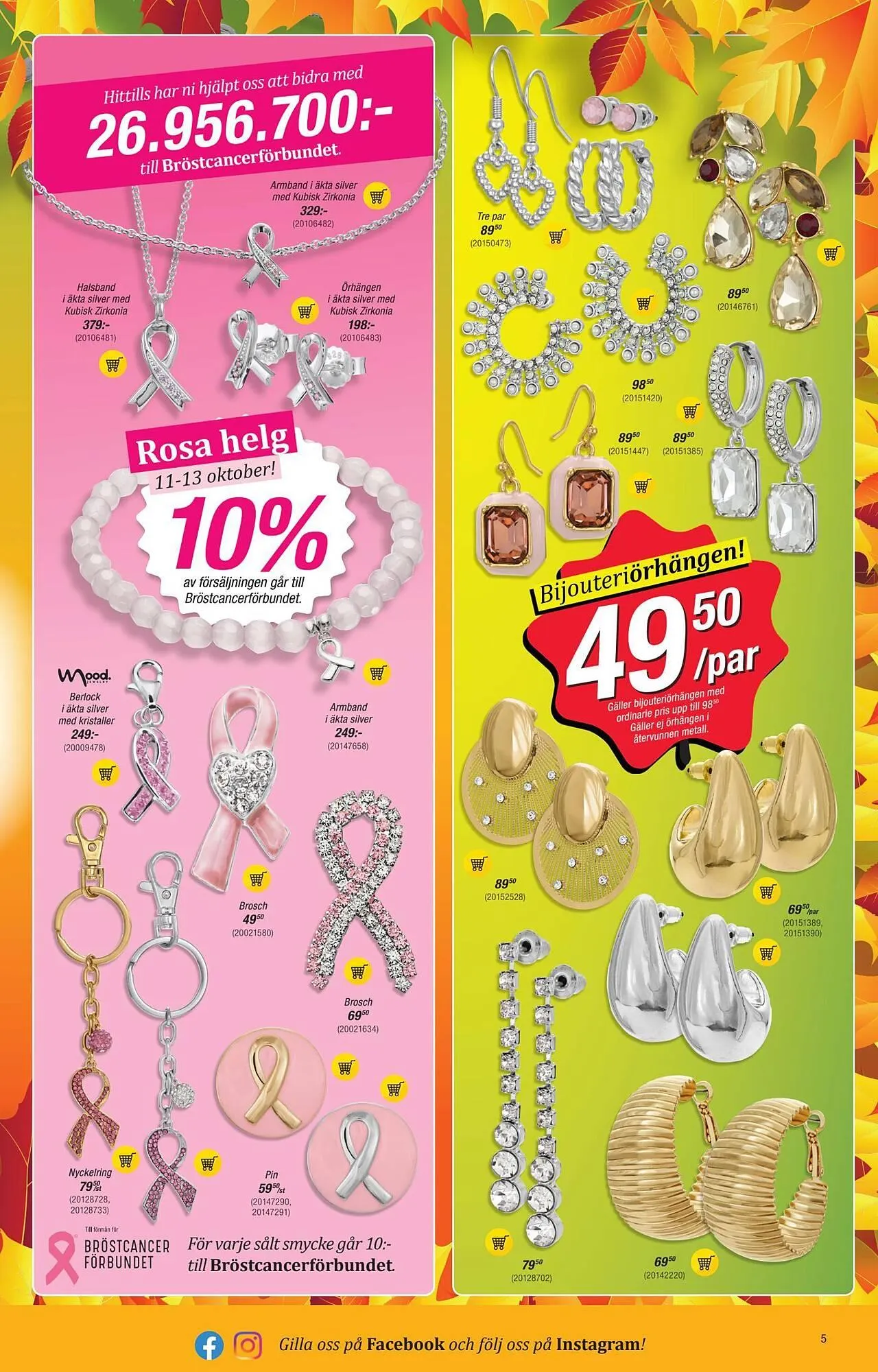 Guldfynd reklamblad från 3 september till 15 oktober 2024 - Reklamblad sidor 5