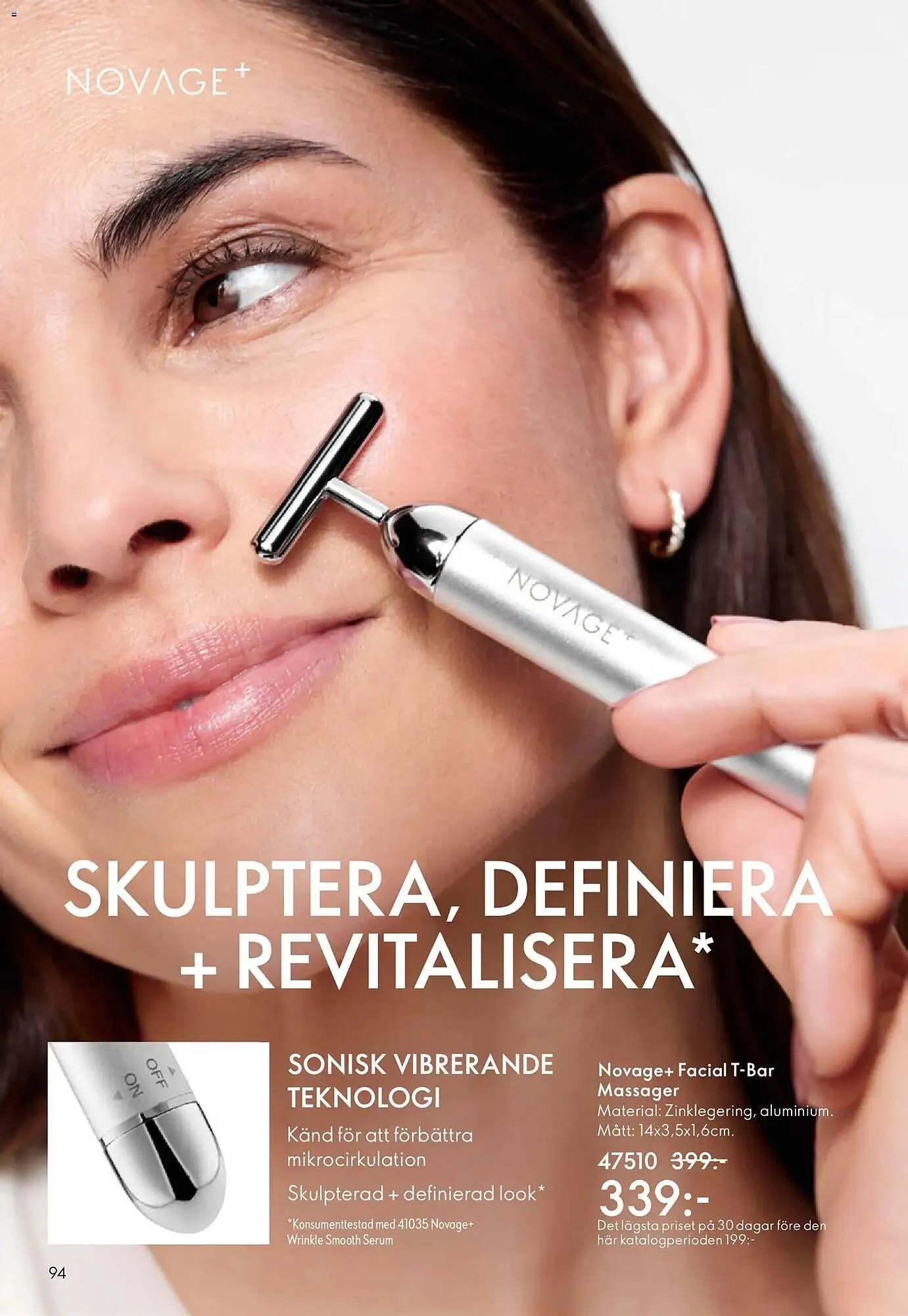 Oriflame reklamblad från 31 december till 27 januari 2026 - Reklamblad sidor 94