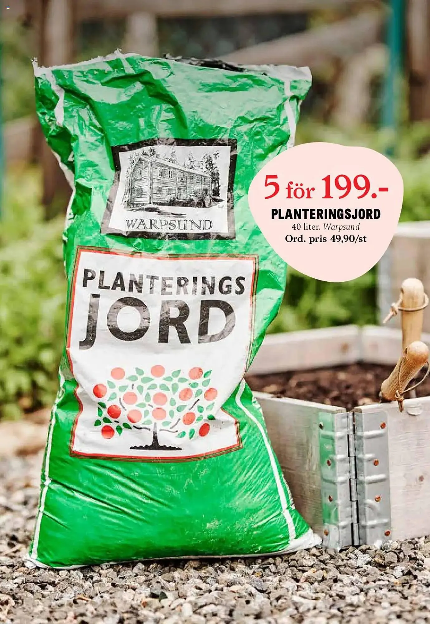 Blomsterlandet reklamblad från 24 mars till 30 mars 2025 - Reklamblad sidor 13