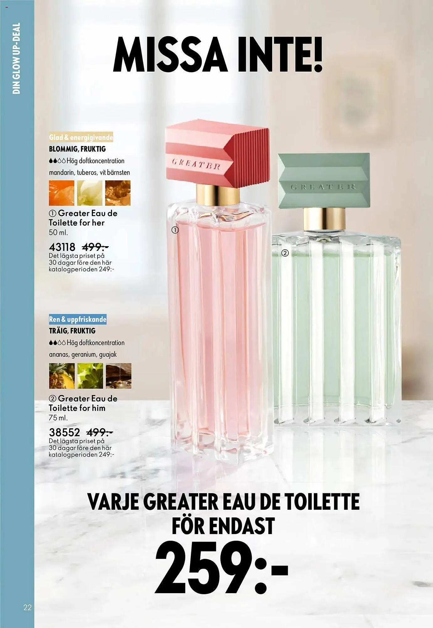 Oriflame reklamblad från 31 december till 27 januari 2026 - Reklamblad sidor 22