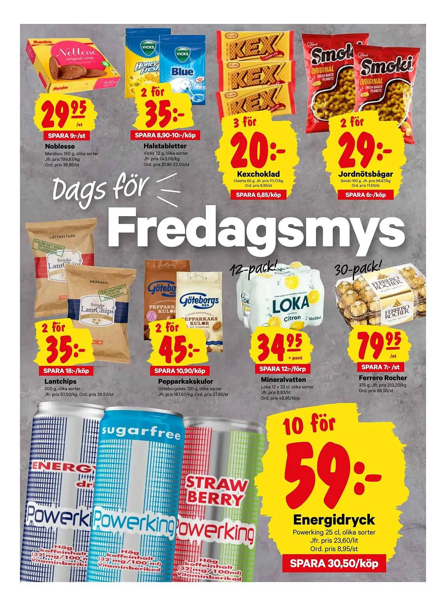 minmatbutik reklamblad från 5 november till 12 november 2023 - Reklamblad sidor 8