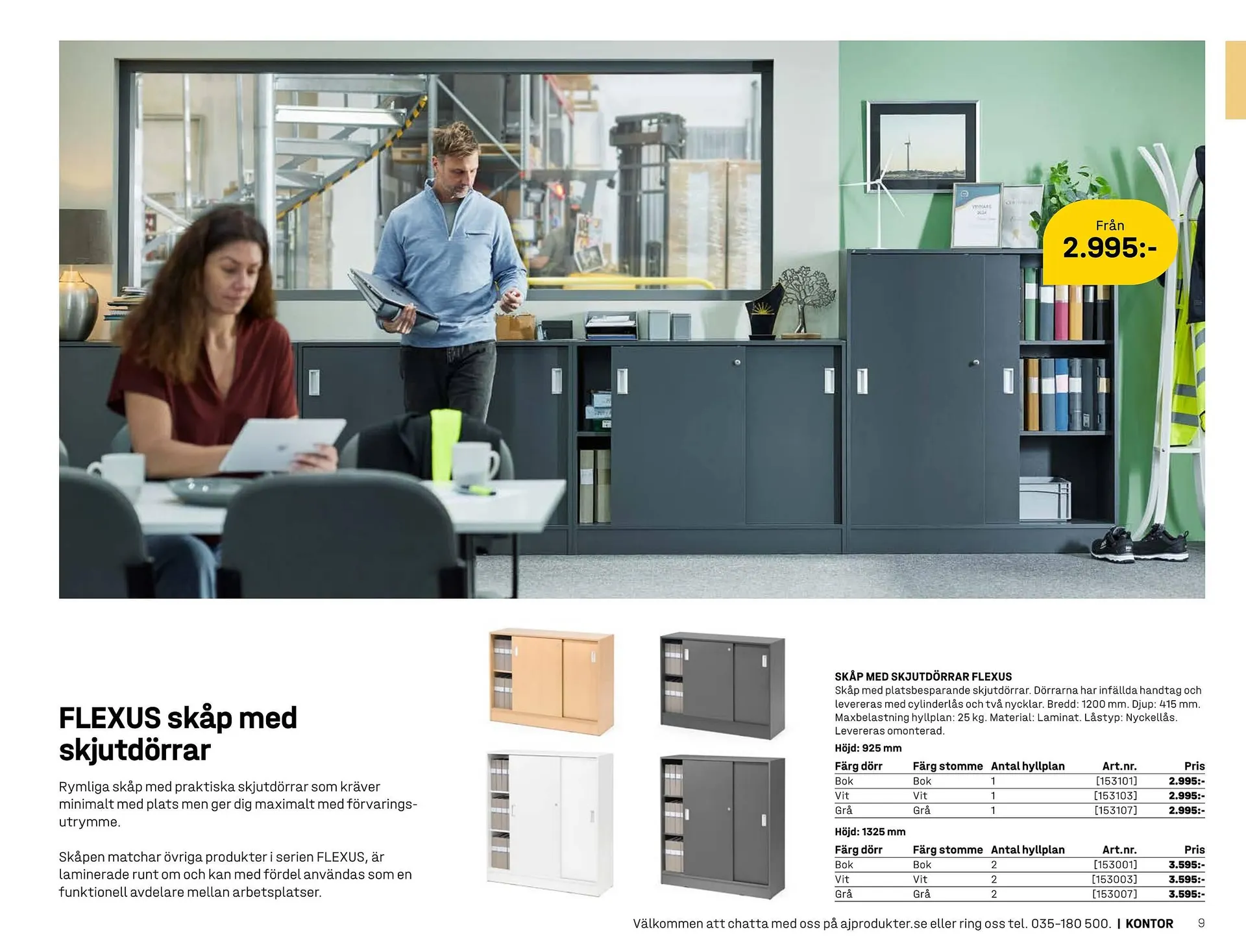 AJ Produkter reklamblad från 1 januari till 31 december 2025 - Reklamblad sidor 9