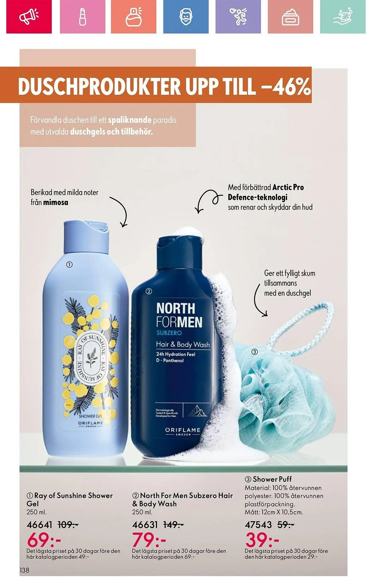 Oriflame reklamblad från 24 augusti till 13 september 2025 - Reklamblad sidor 138