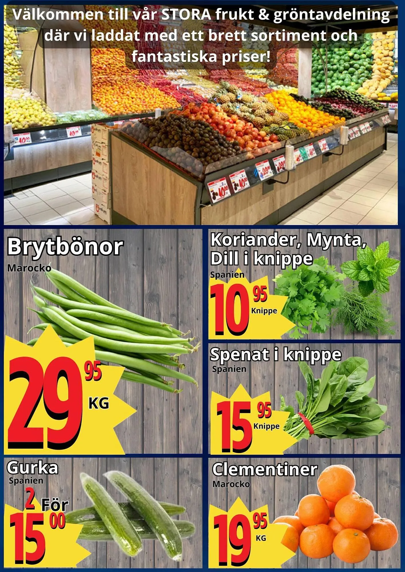 Supergrossen reklamblad från 16 mars till 23 mars 2026 - Reklamblad sidor 10