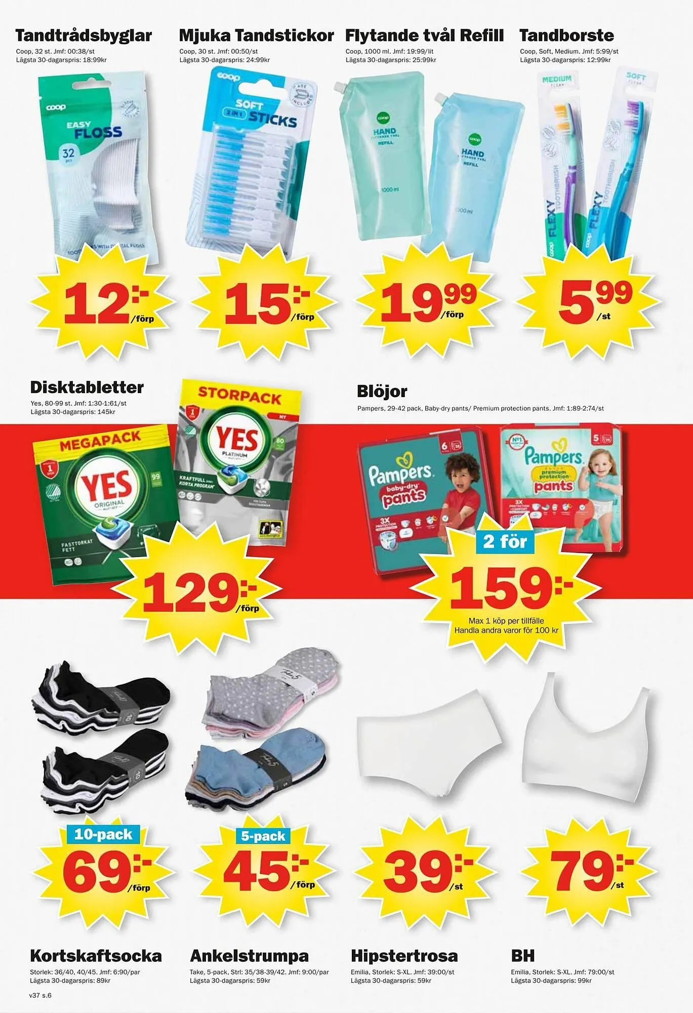 Pekås reklamblad från 8 september till 14 september 2025 - Reklamblad sidor 6
