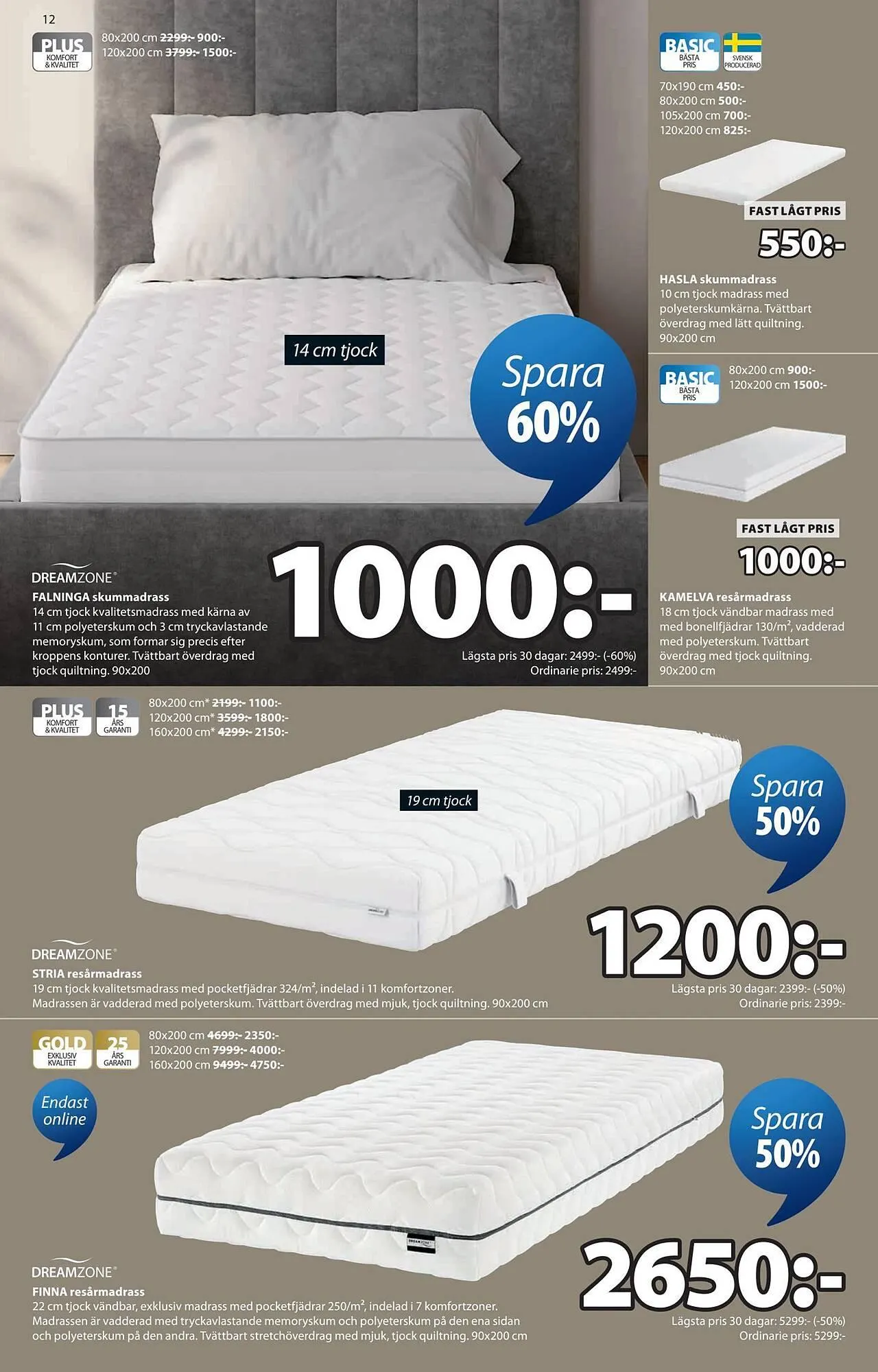 JYSK reklamblad från 27 april till 18 maj 2026 - Reklamblad sidor 12