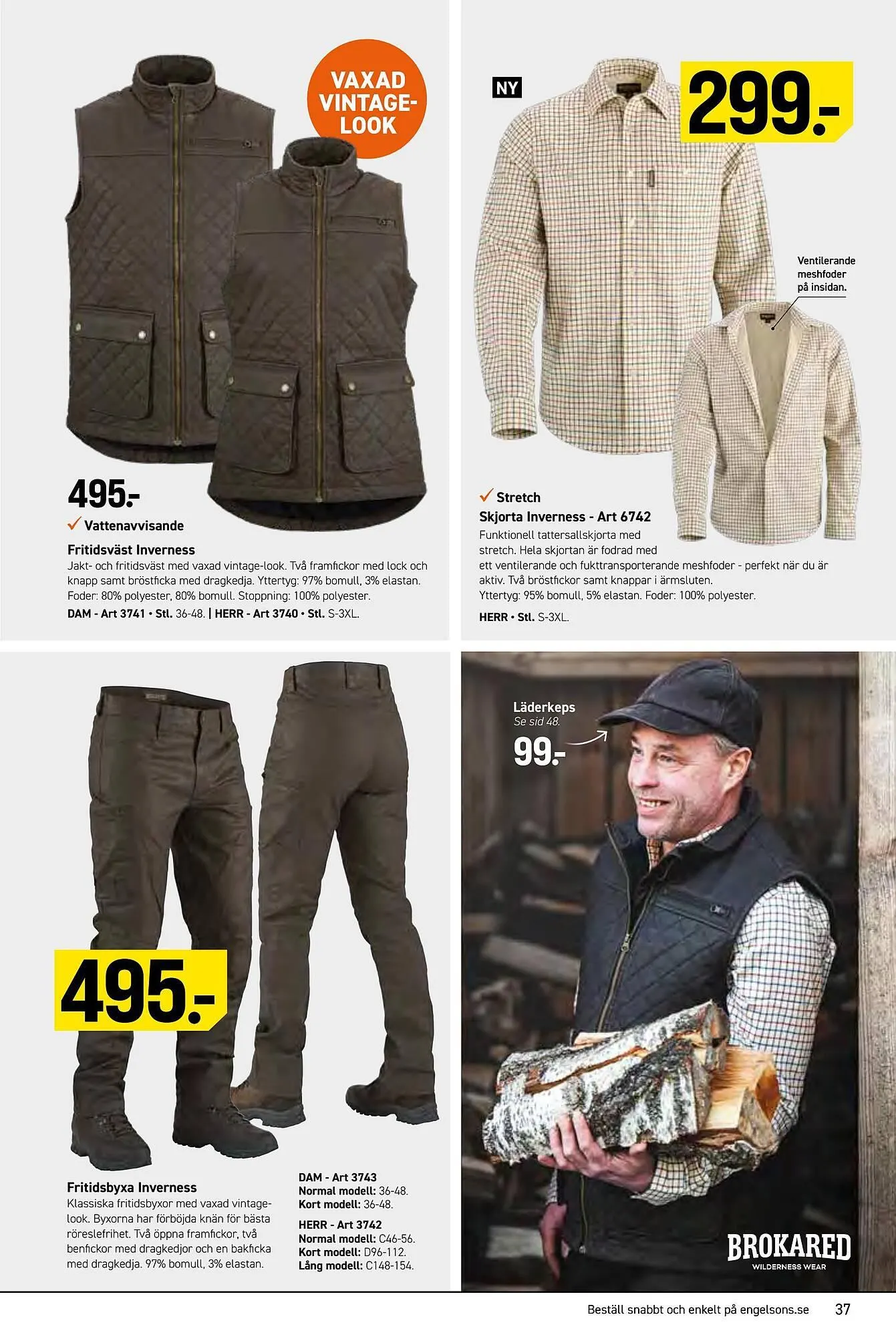 Engelsons reklamblad från 1 juli till 31 juli 2025 - Reklamblad sidor 37