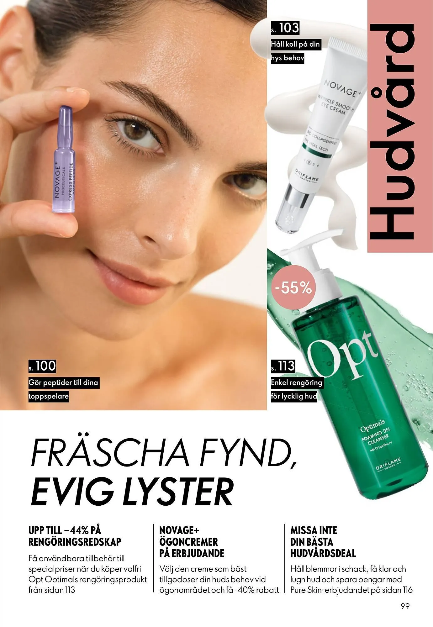 Oriflame reklamblad från 13 maj till 2 juni 2026 - Reklamblad sidor 99