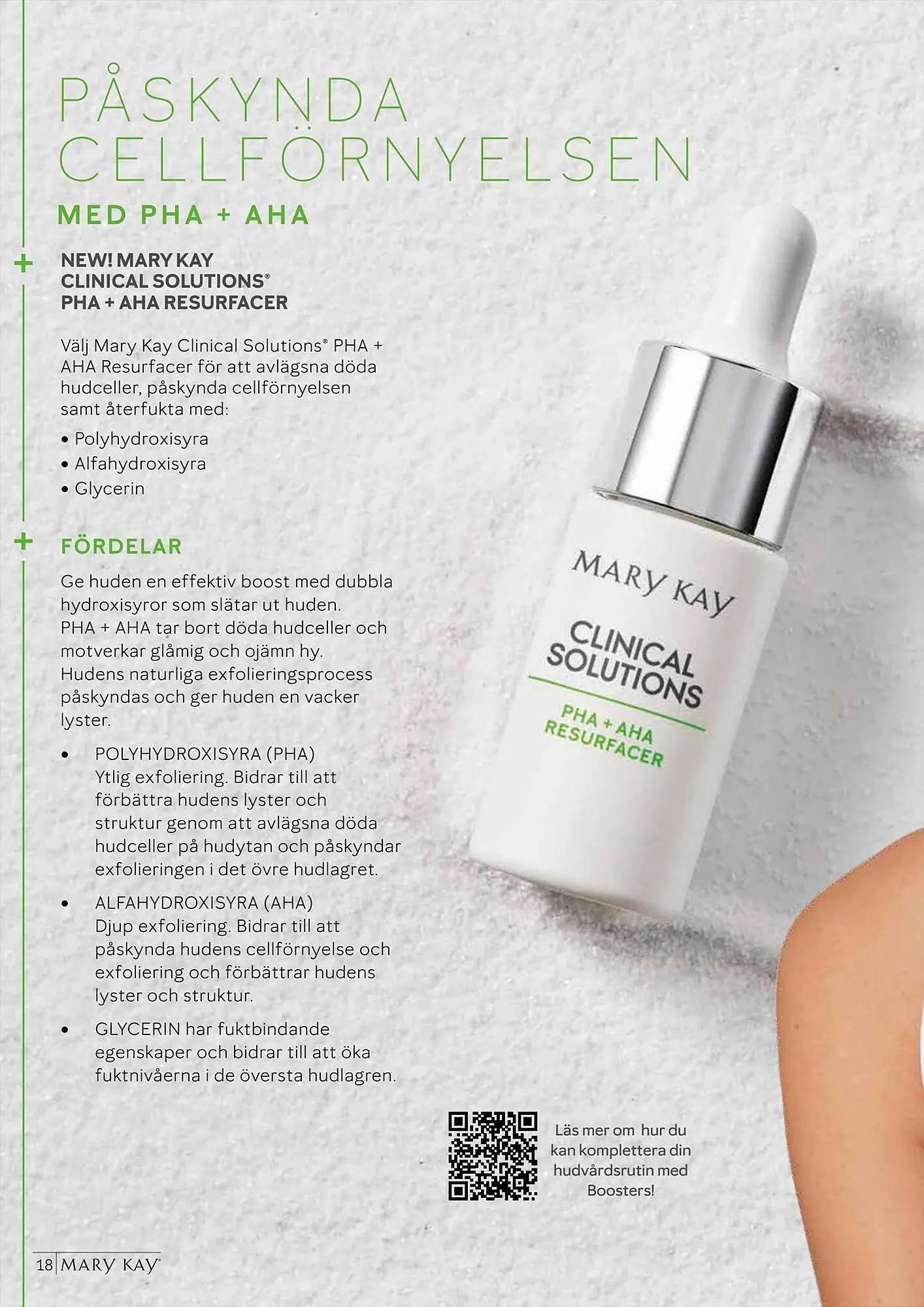 Mary Kay reklamblad från 31 maj till 23 september 2023 - Reklamblad sidor 18