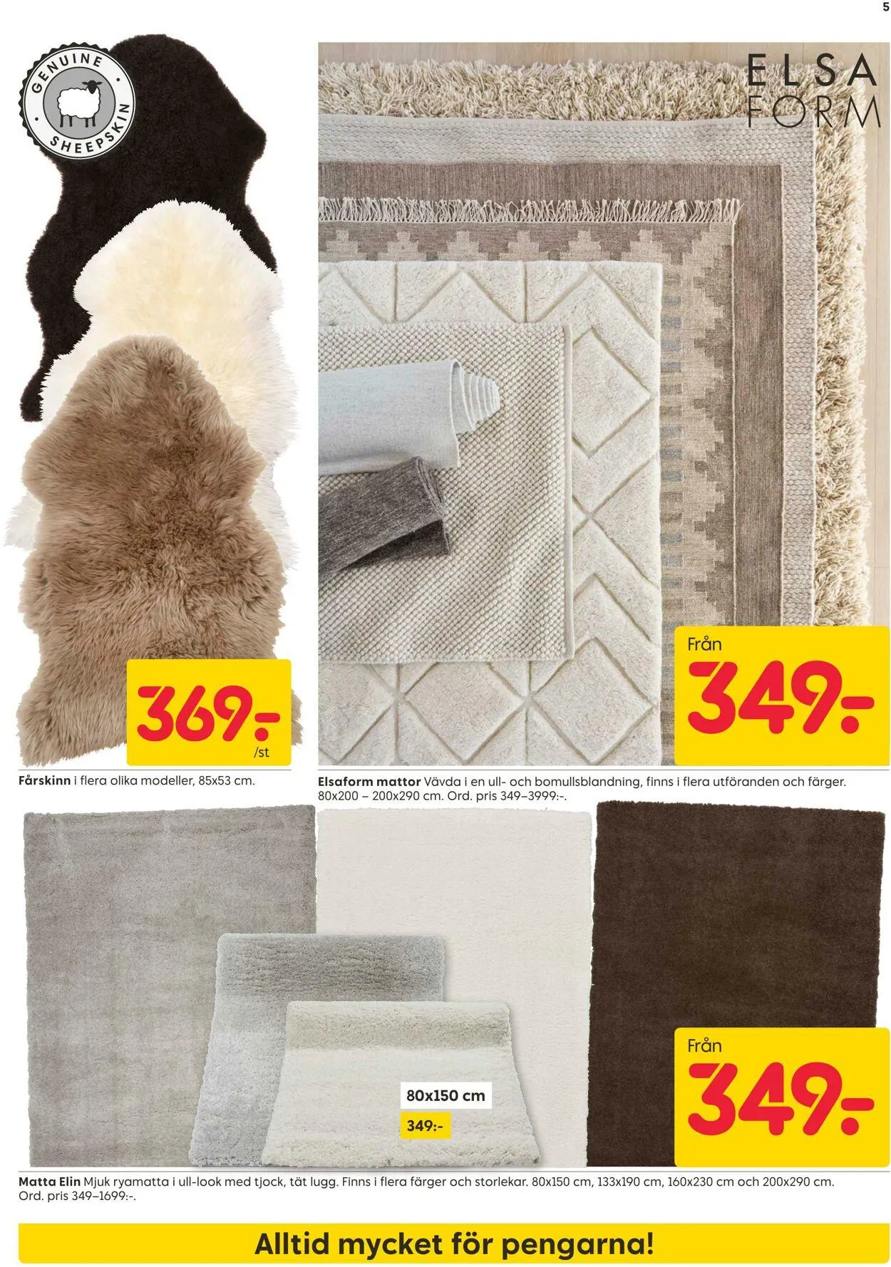 Rusta från 16 september till 30 september 2025 - Reklamblad sidor 5