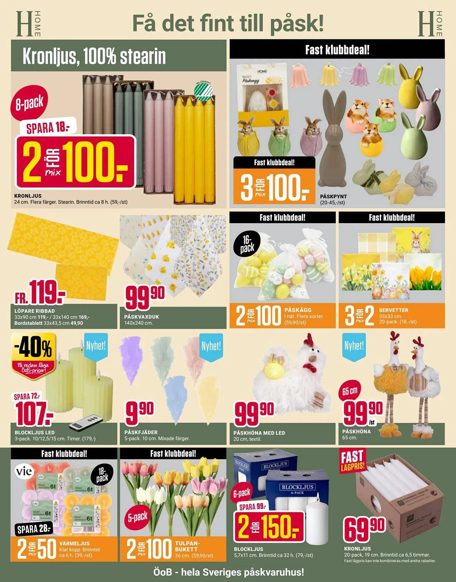 ÖoB annonsblad från 16 mars till 23 mars 2026 - Reklamblad sidor 3