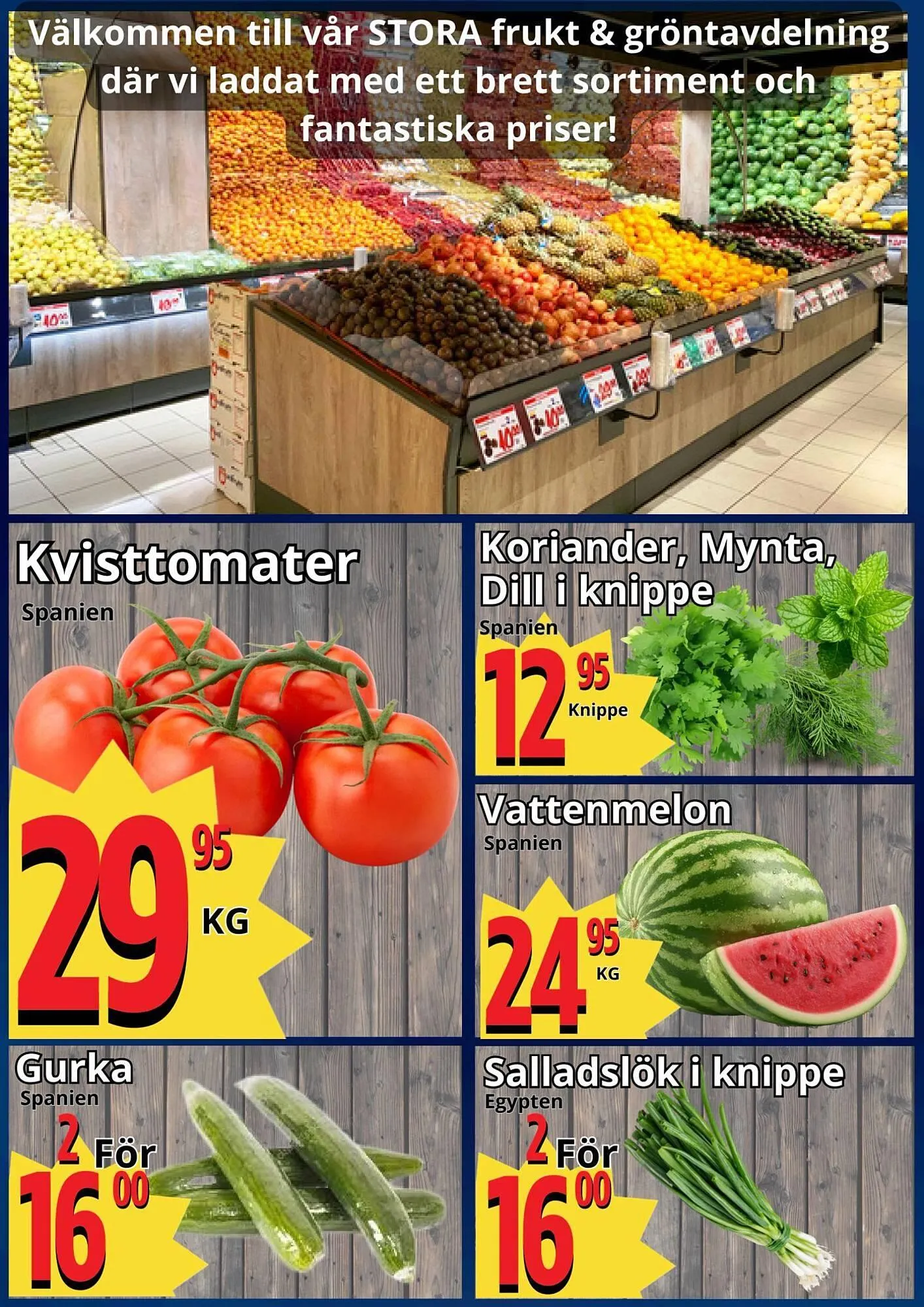 Supergrossen reklamblad från 9 mars till 16 mars 2026 - Reklamblad sidor 10