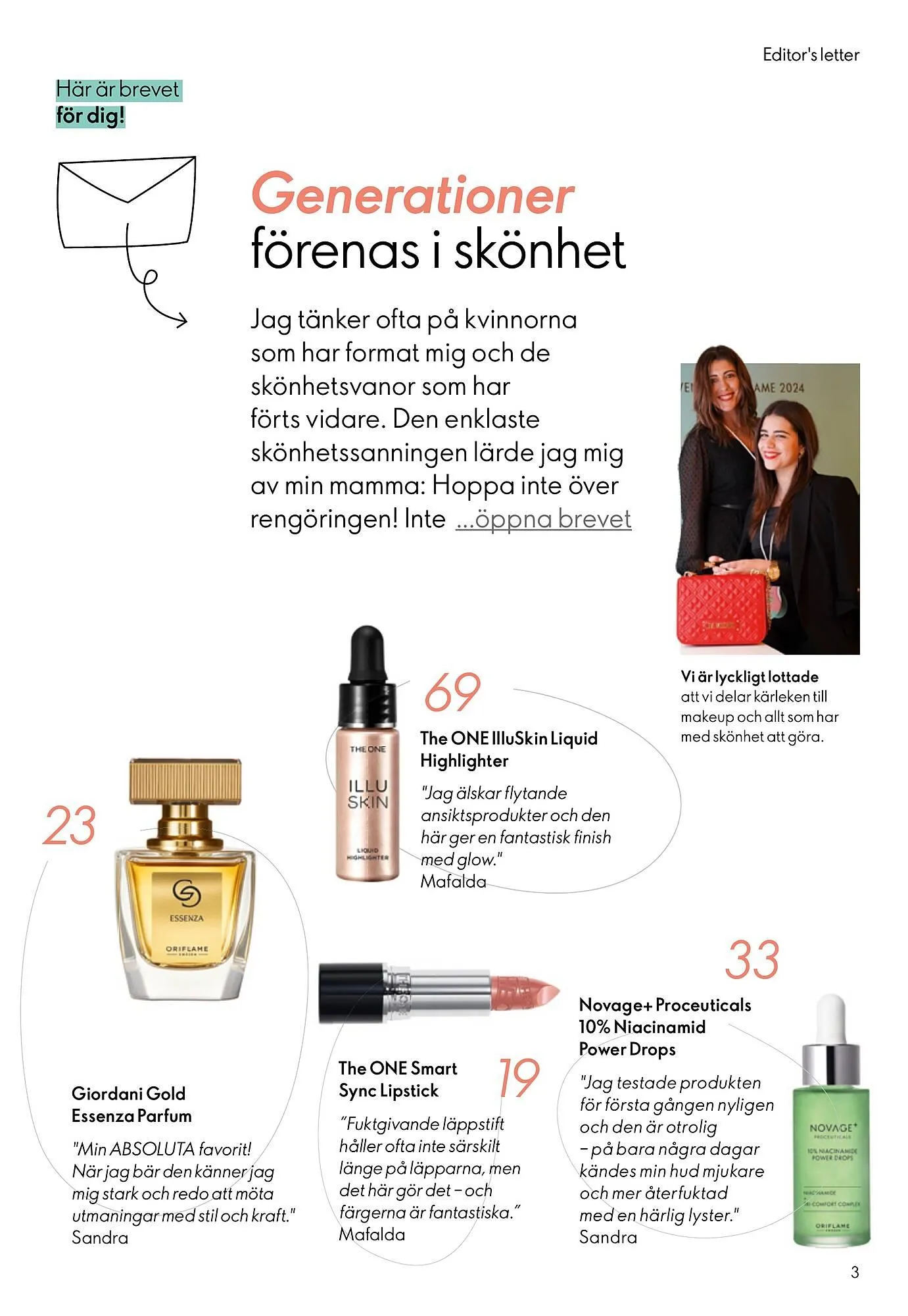 Oriflame reklamblad från 13 maj till 2 juni 2026 - Reklamblad sidor 3