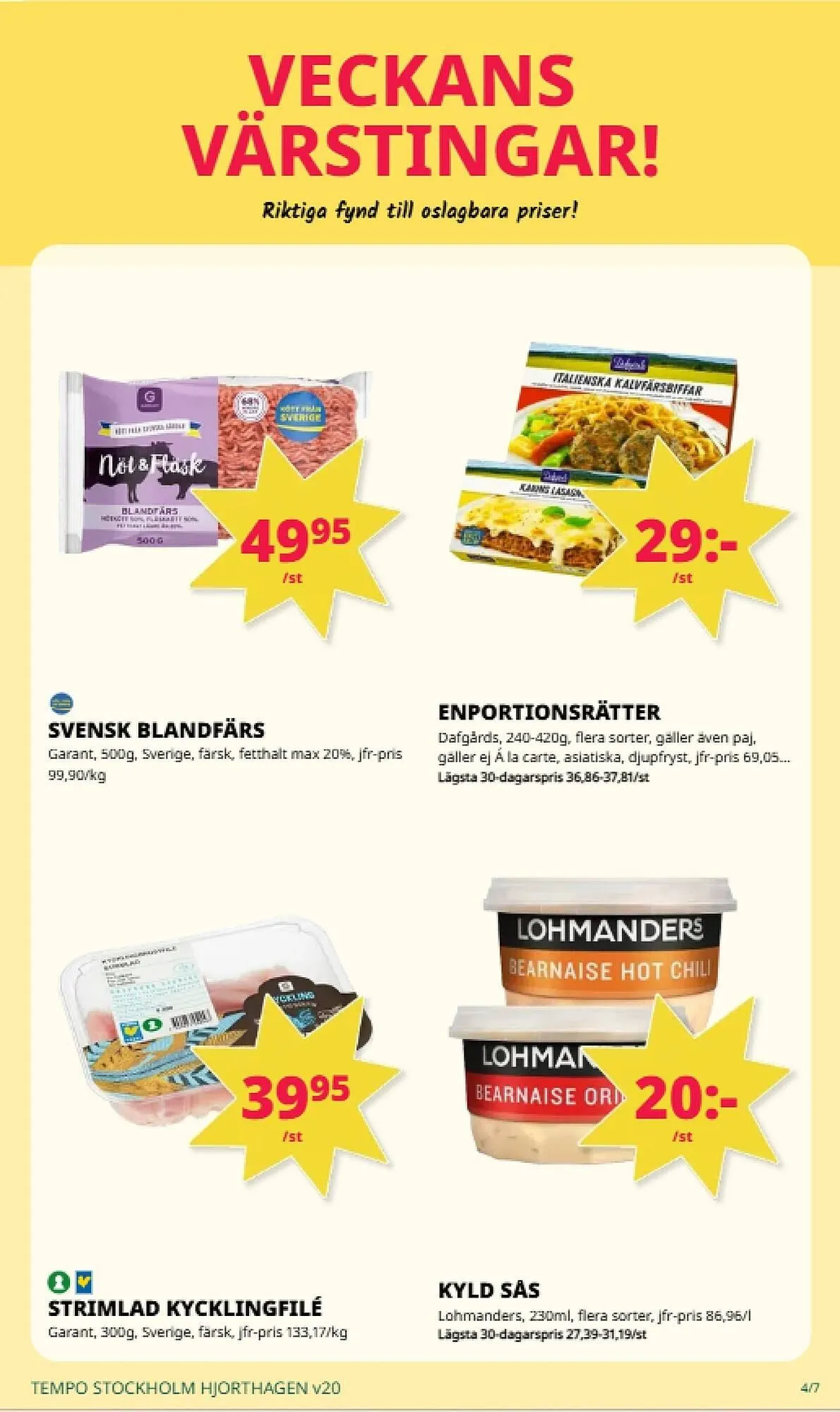 Tempo reklamblad från 11 maj till 17 maj 2026 - Reklamblad sidor 4