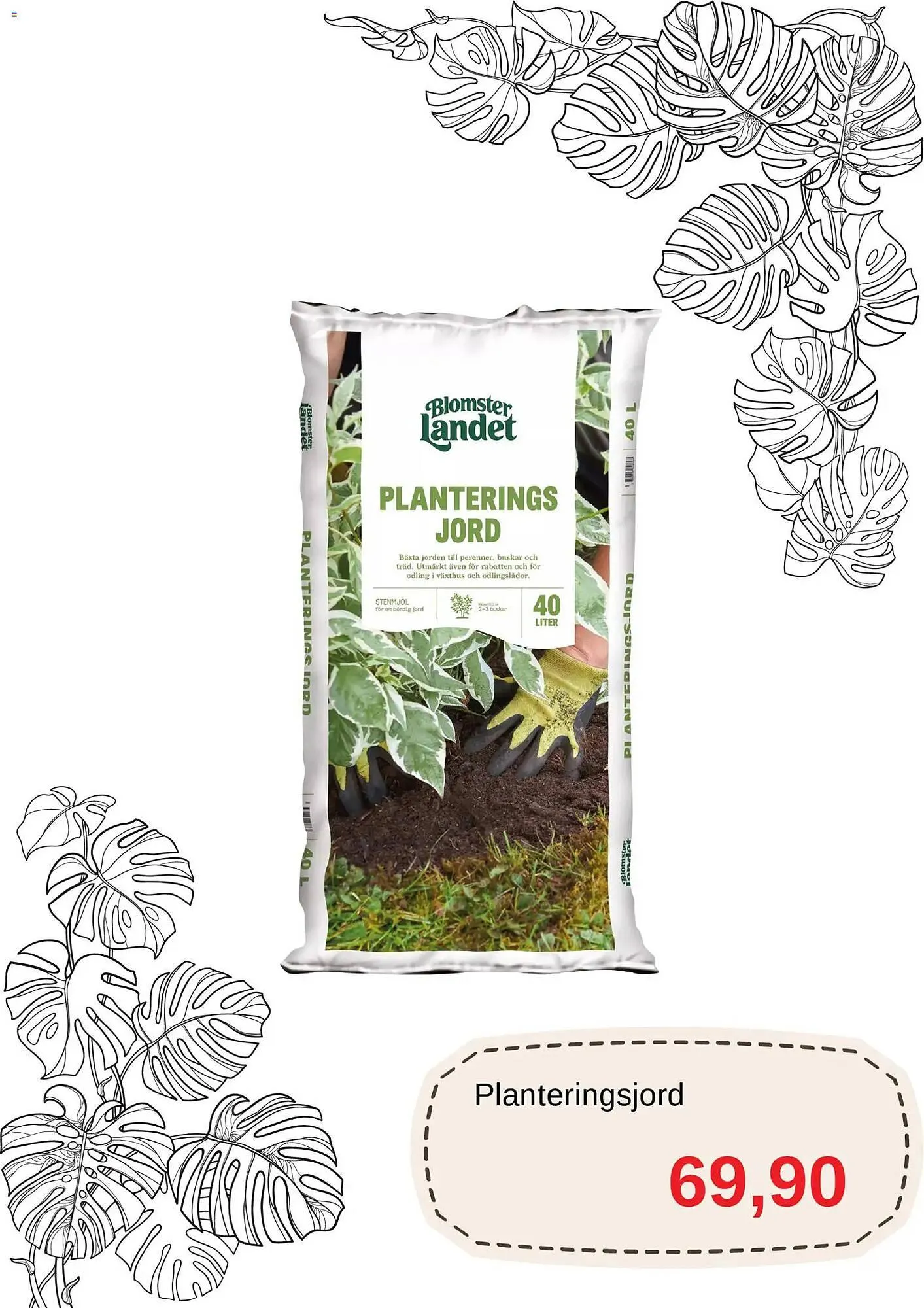 Blomsterlandet reklamblad från 20 april till 31 maj 2026 - Reklamblad sidor 2