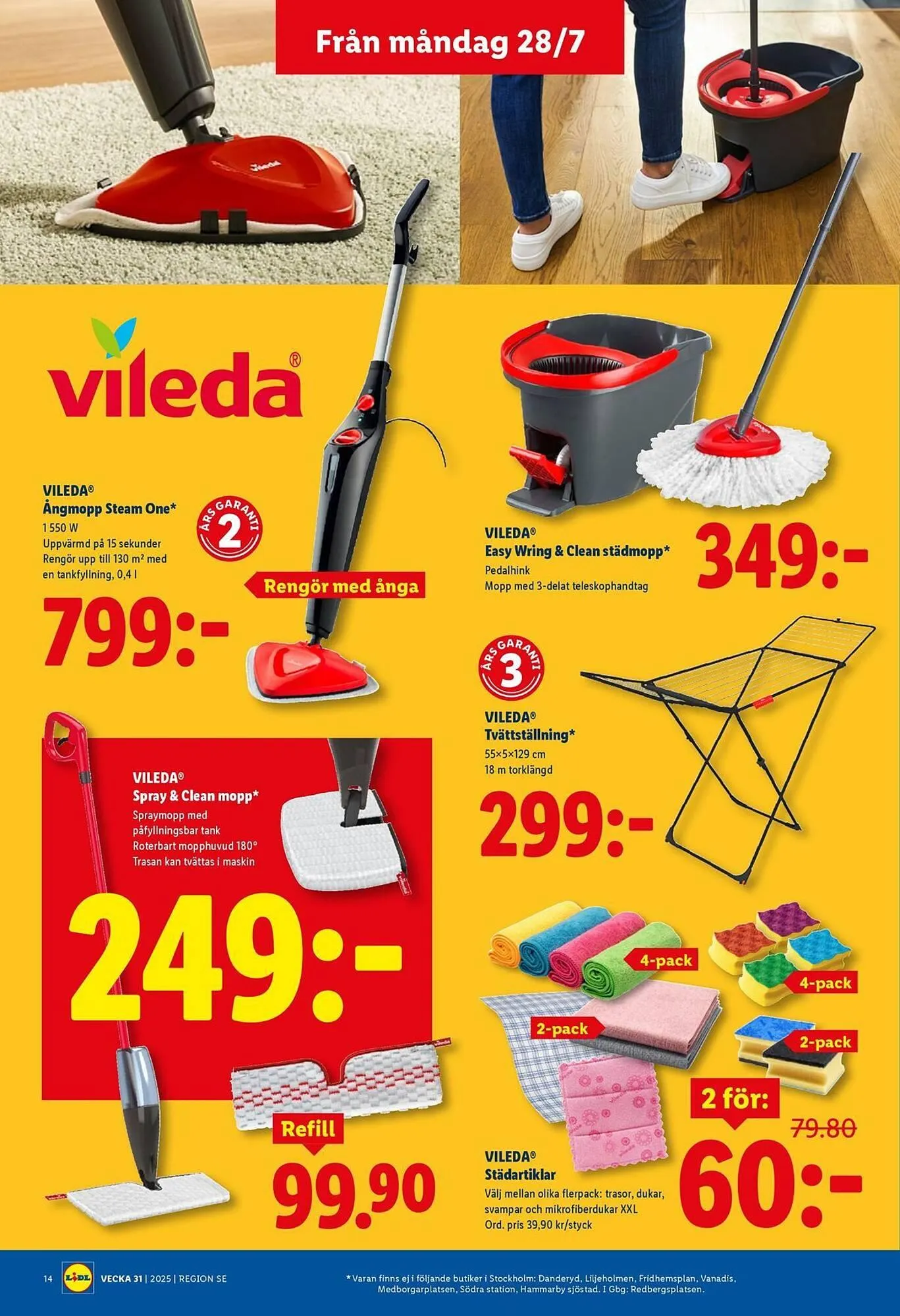 Lidl reklamblad från 28 juli till 3 augusti 2025 - Reklamblad sidor 16